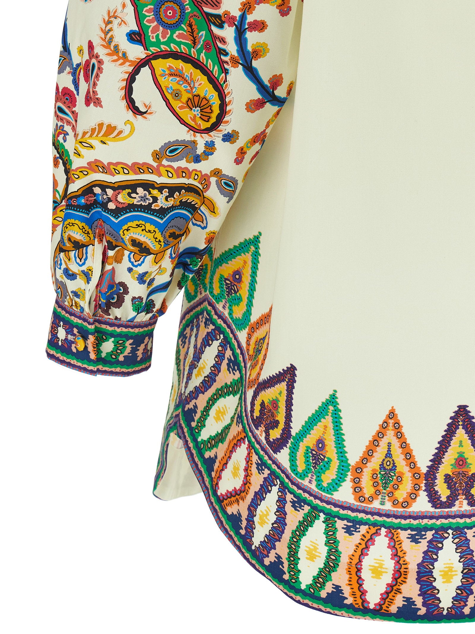 Etro Women's Printed Poplin Dress