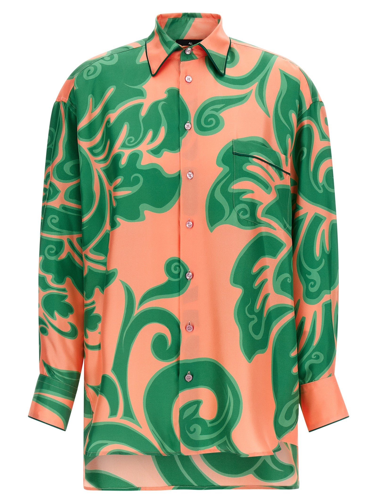 Etro Women's Floral Shirt