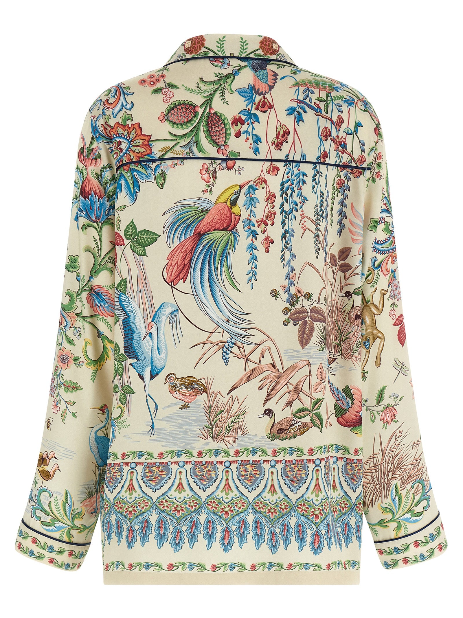 Etro Women's Flora E Fauna Print Shirt
