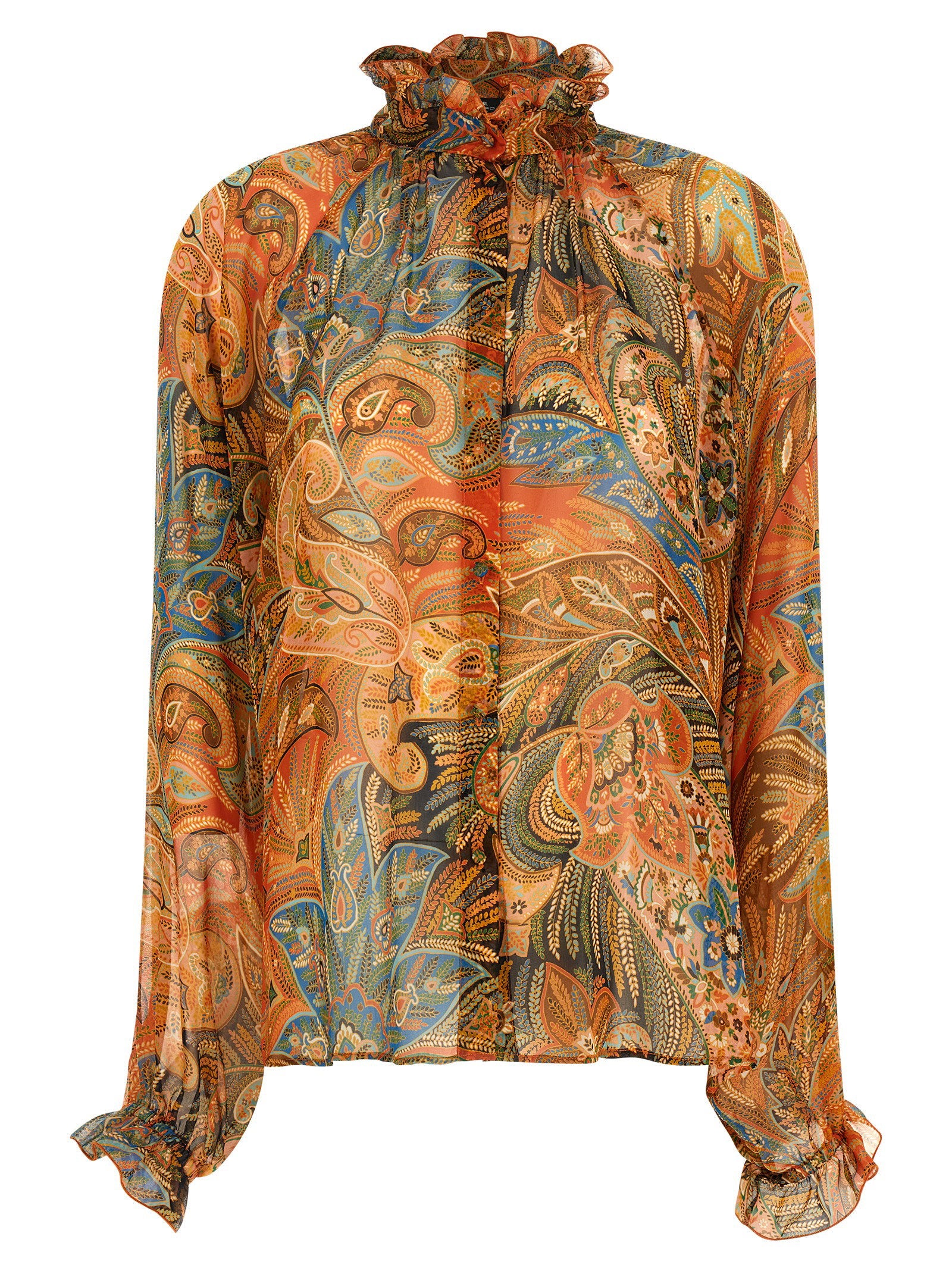 Etro Women's Chiffon Shirt
