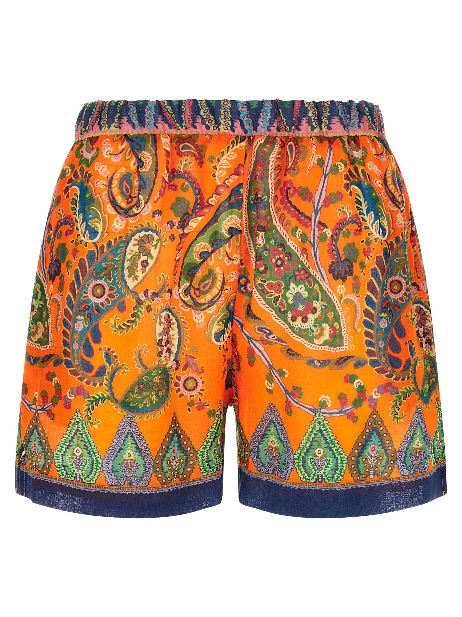 Etro Women's Ramie Shorts
