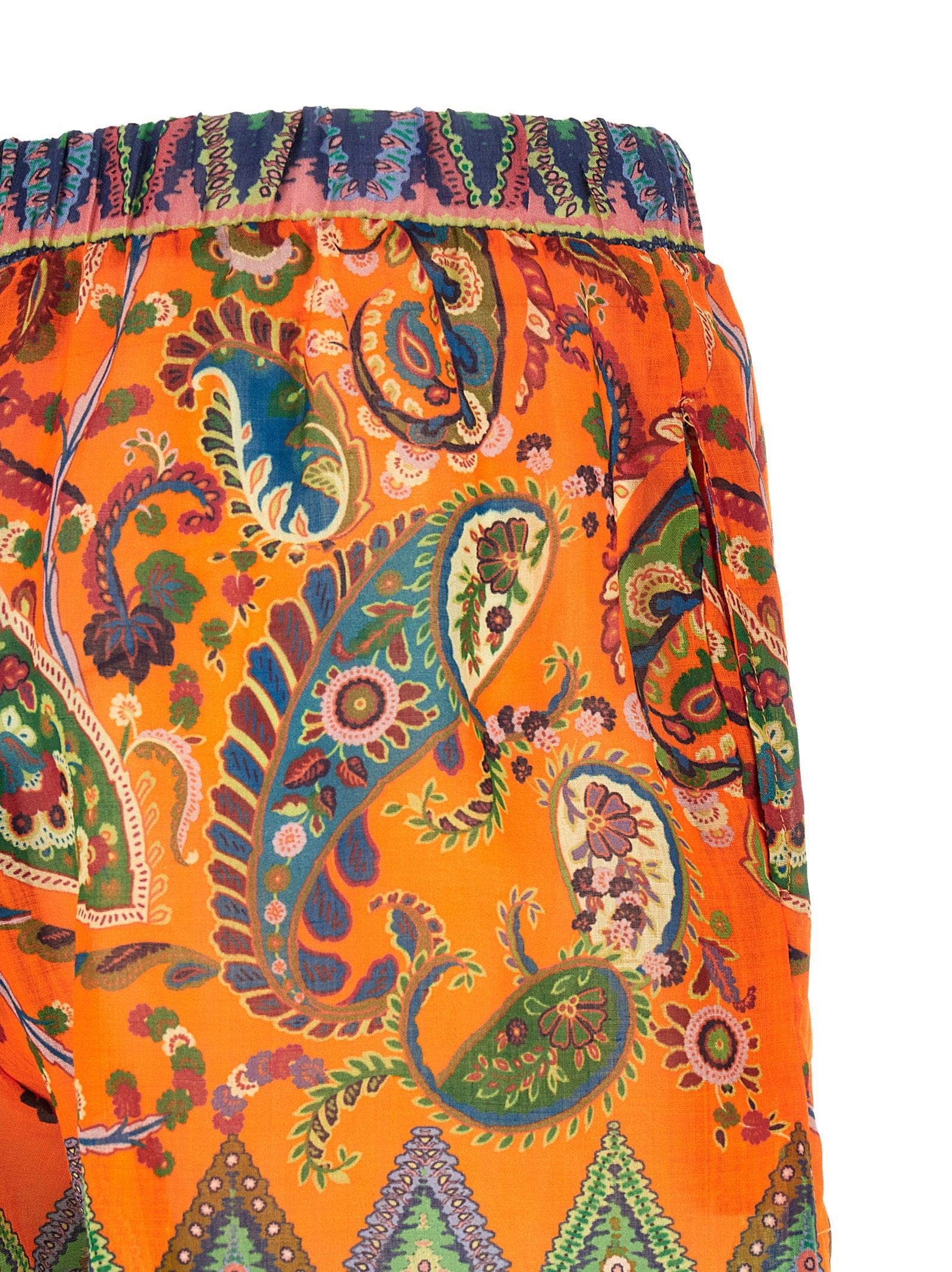 Etro Women's Ramie Shorts