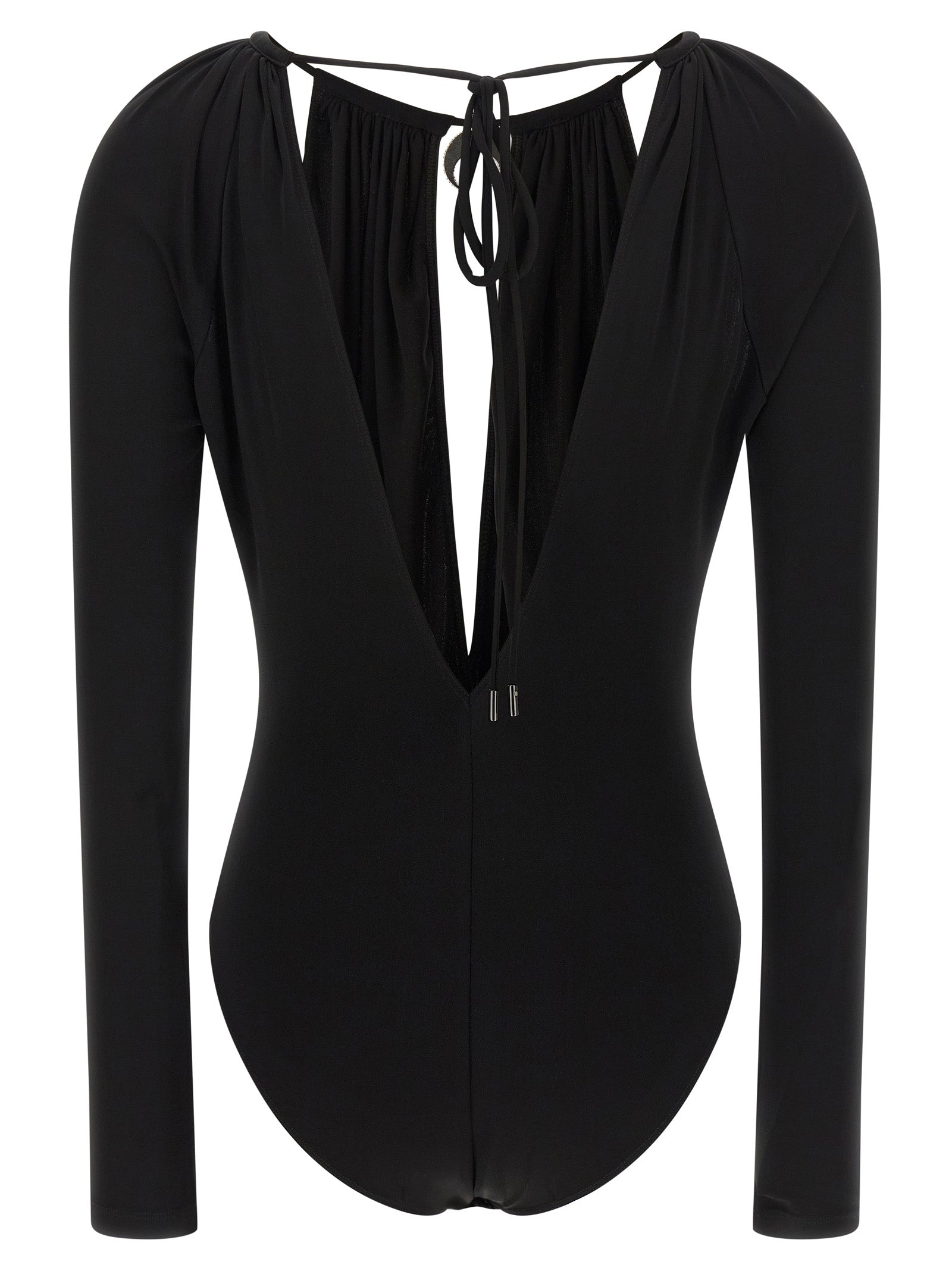 Marine Serre Women's Jewel Pendant Bodysuit