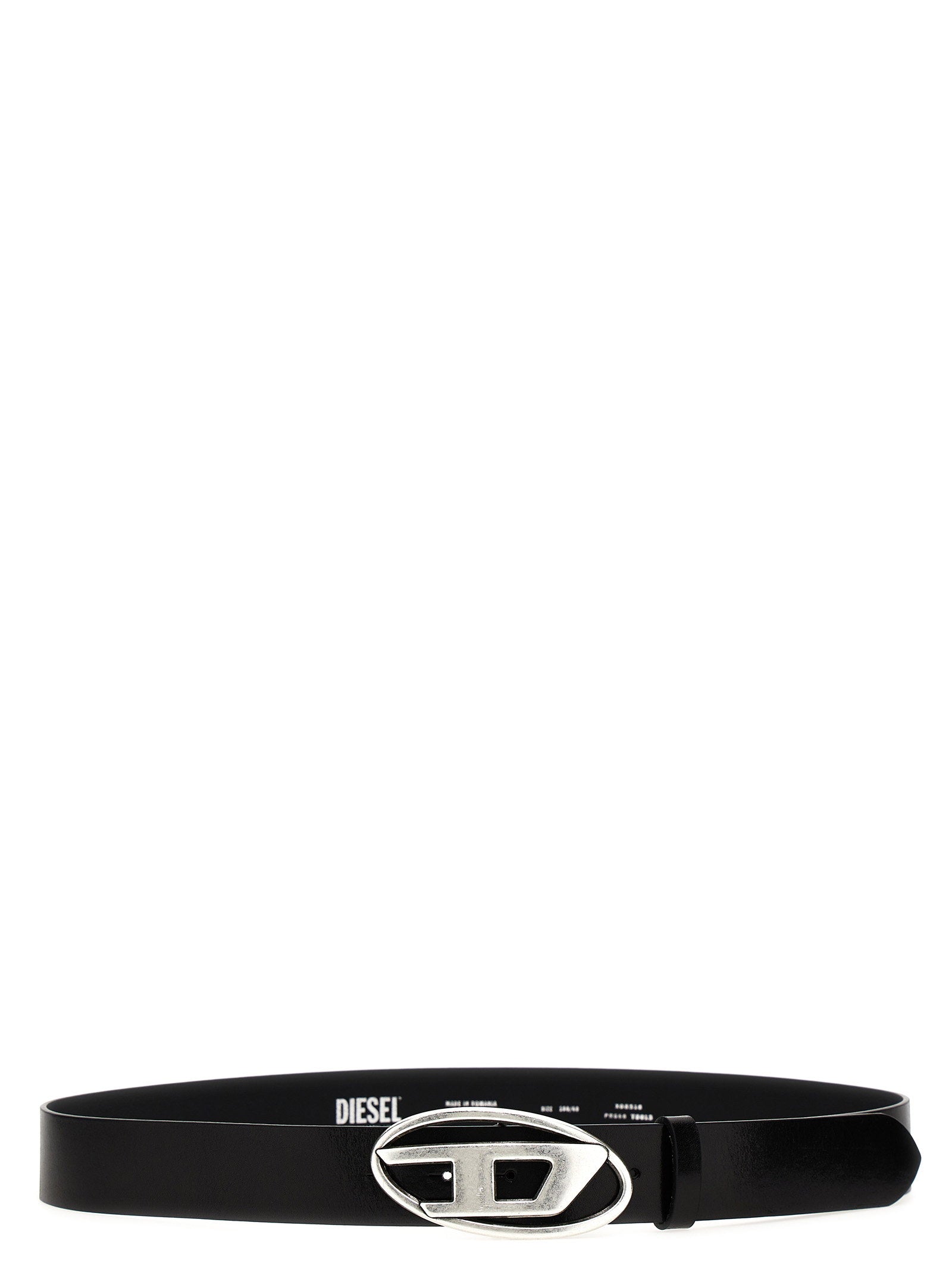 Diesel Women's D Logo Belt