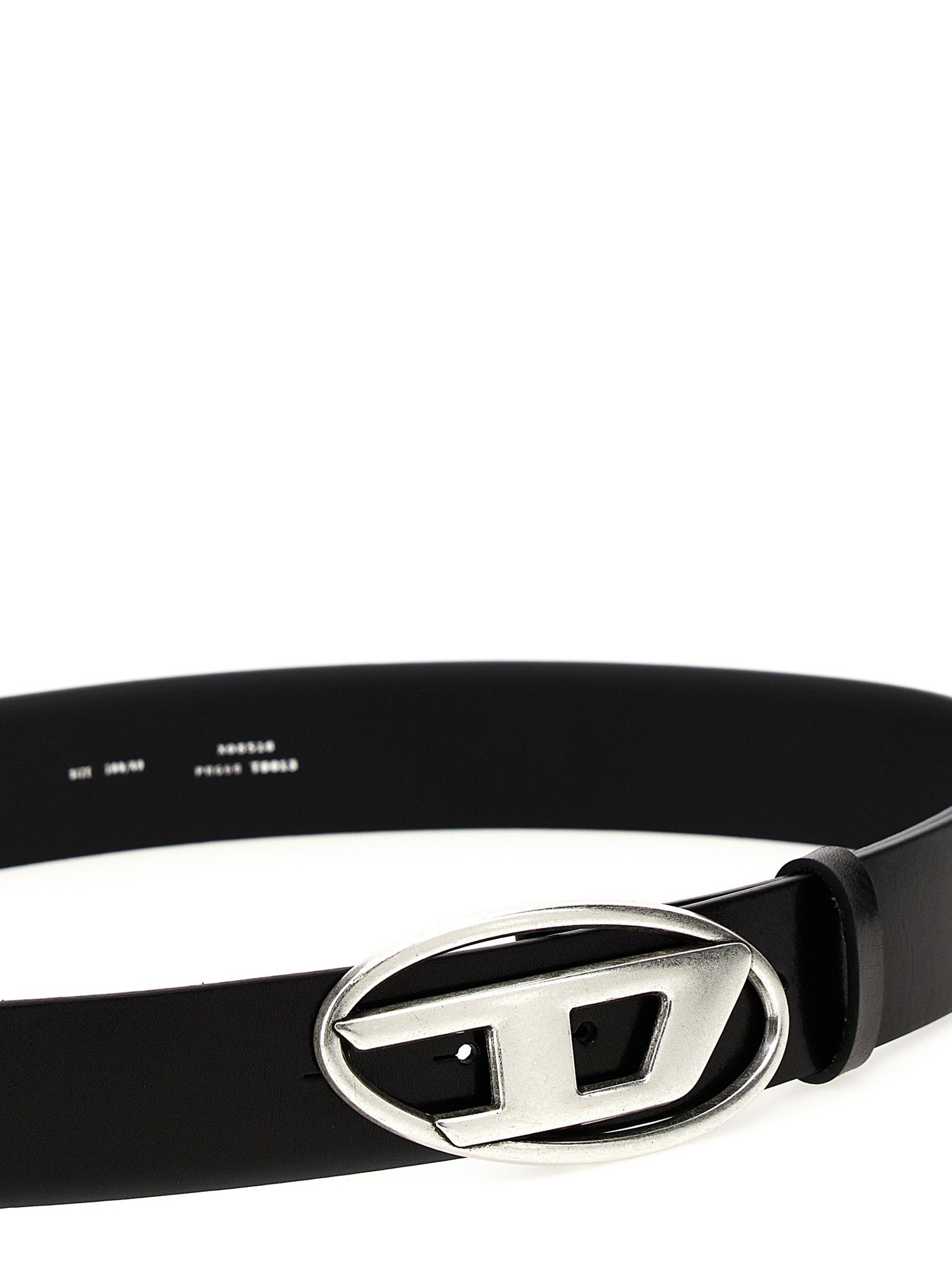 Diesel Women's D Logo Belt