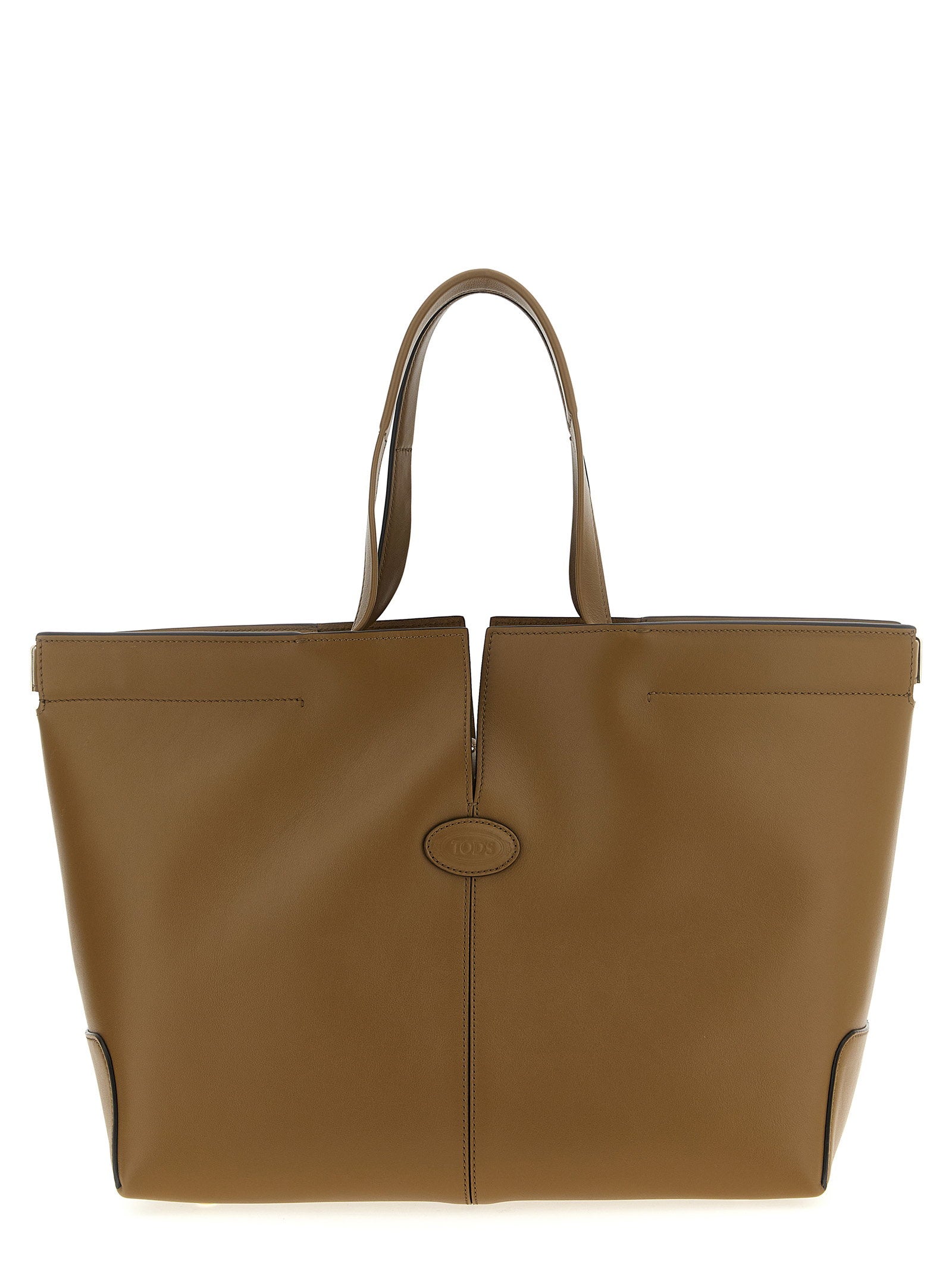 Tod's Women's Medium-Small Tods Di Bag Folio Shopping Bag
