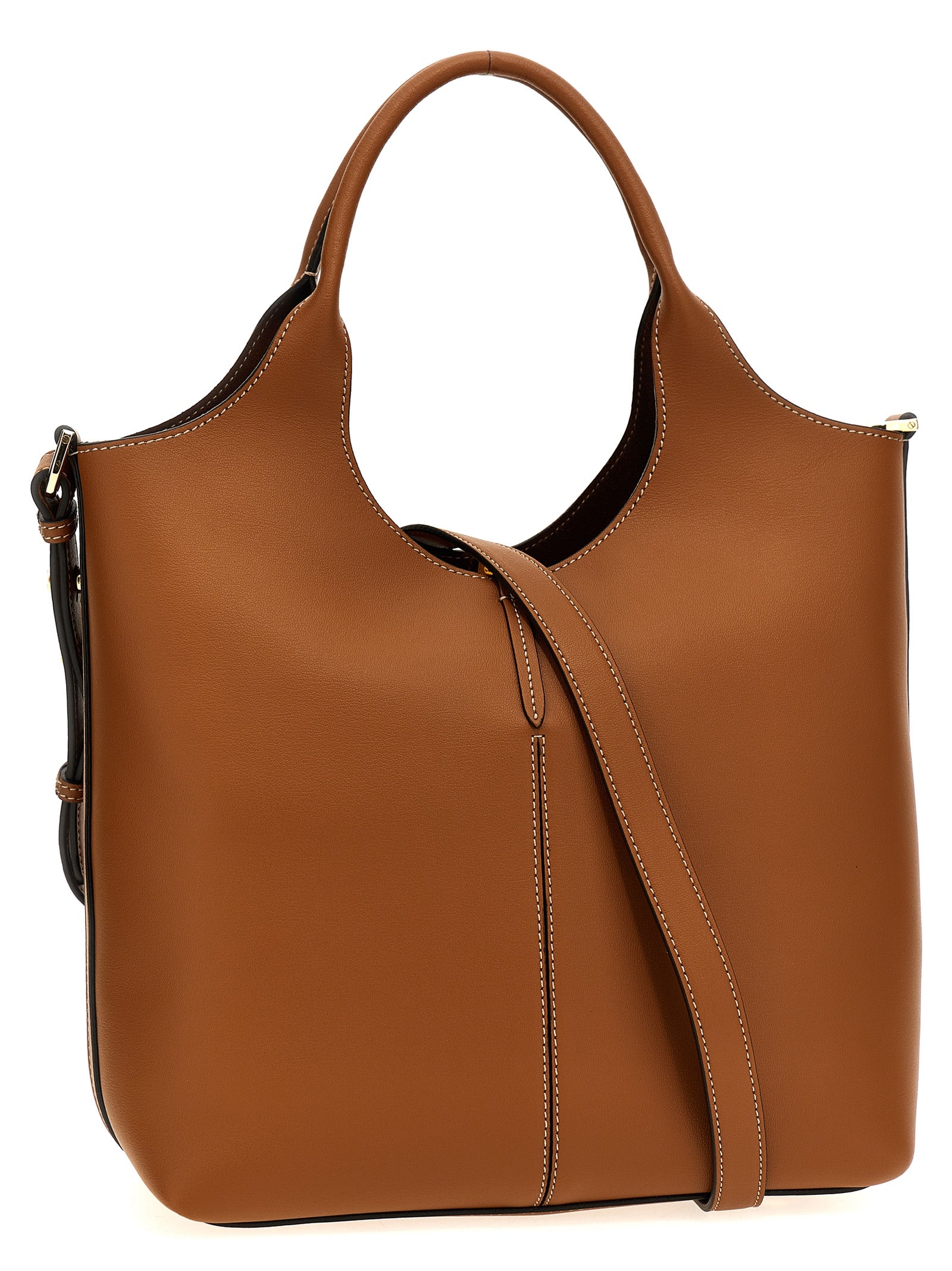Tod's Women's Small Ebr Shopping Bag