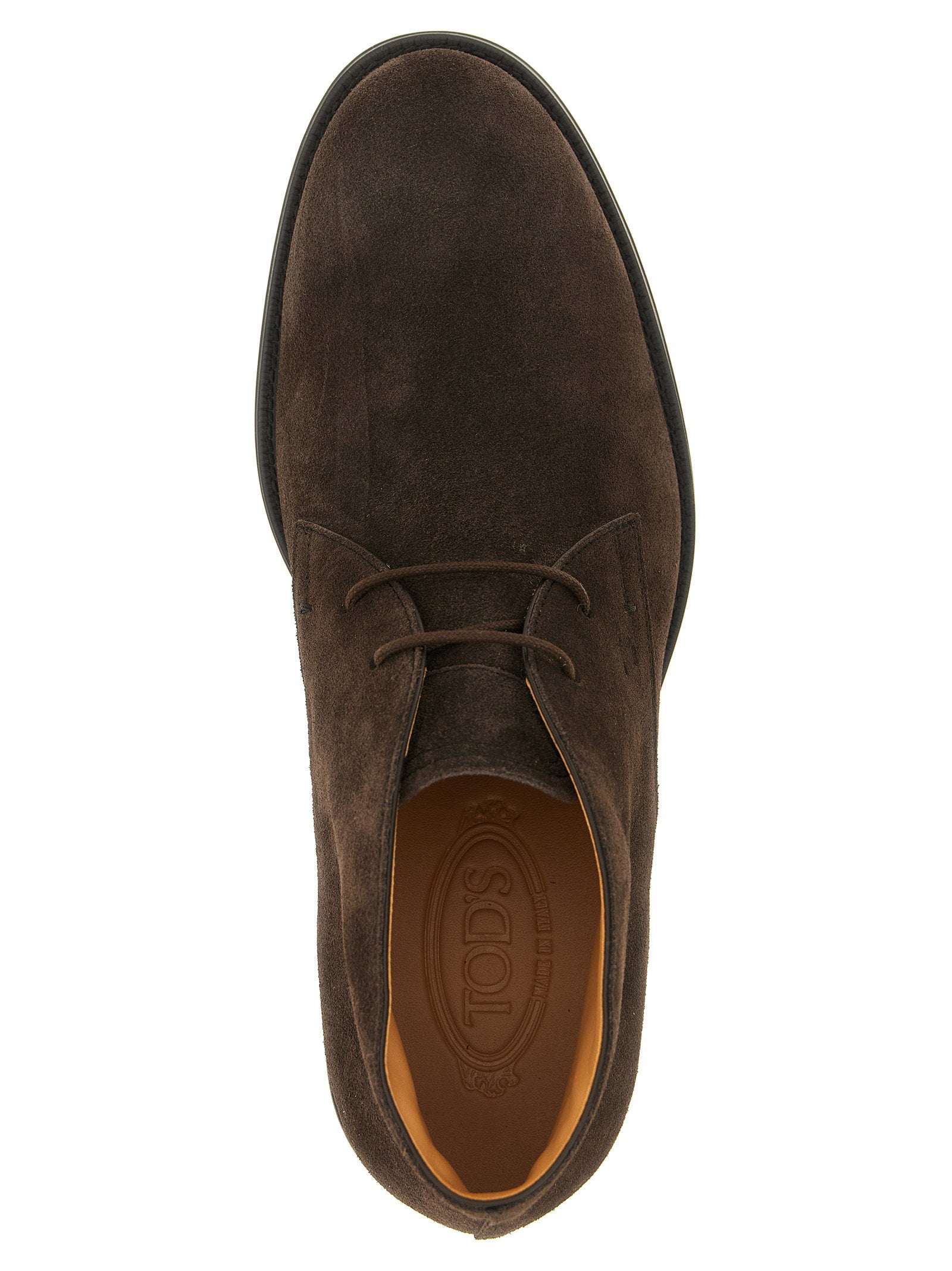 Tod's Men's Suede Boots