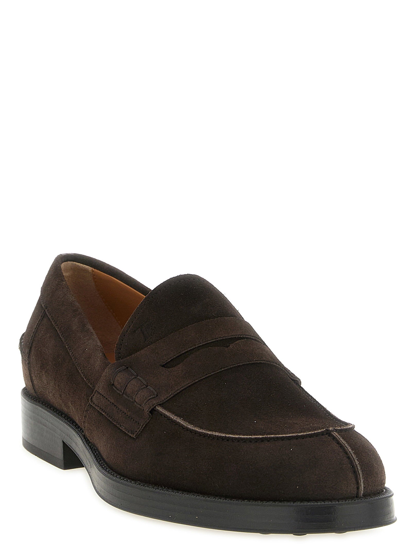 Tod's Men's Suede Loafers