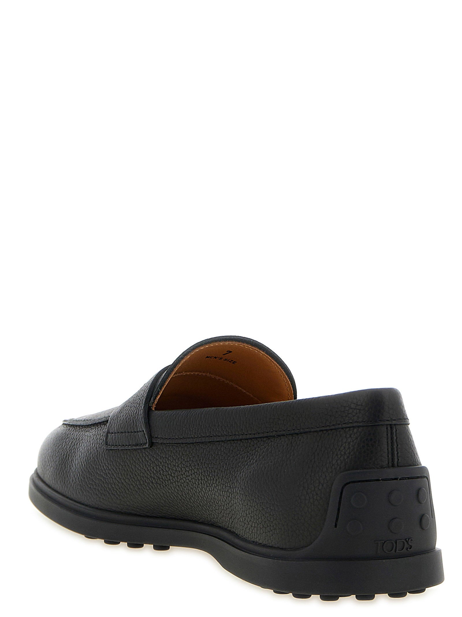 Tod's Men's Hammered Leather Loafers