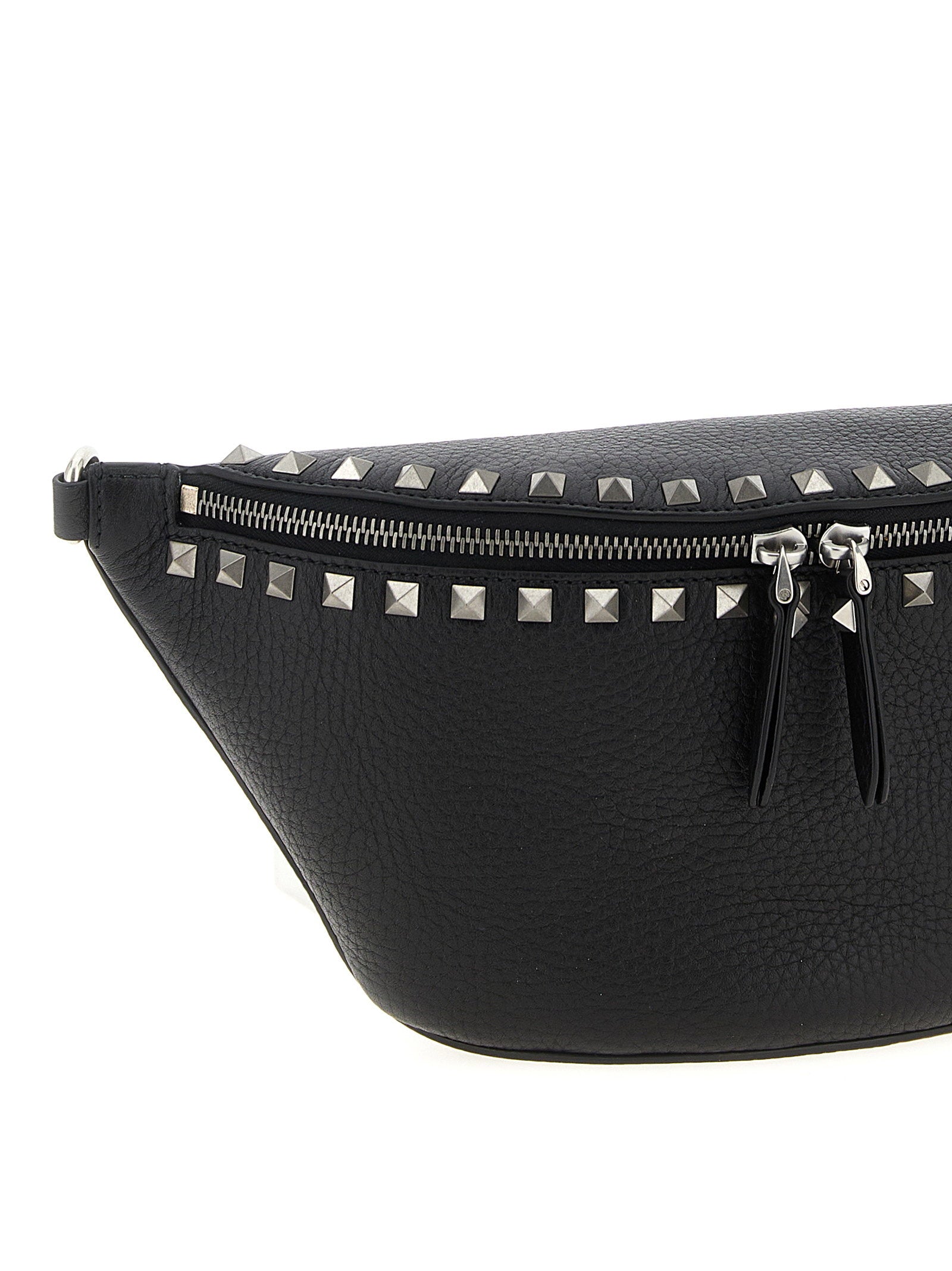 Valentino Garavani Men's Rockstud Belt Bag