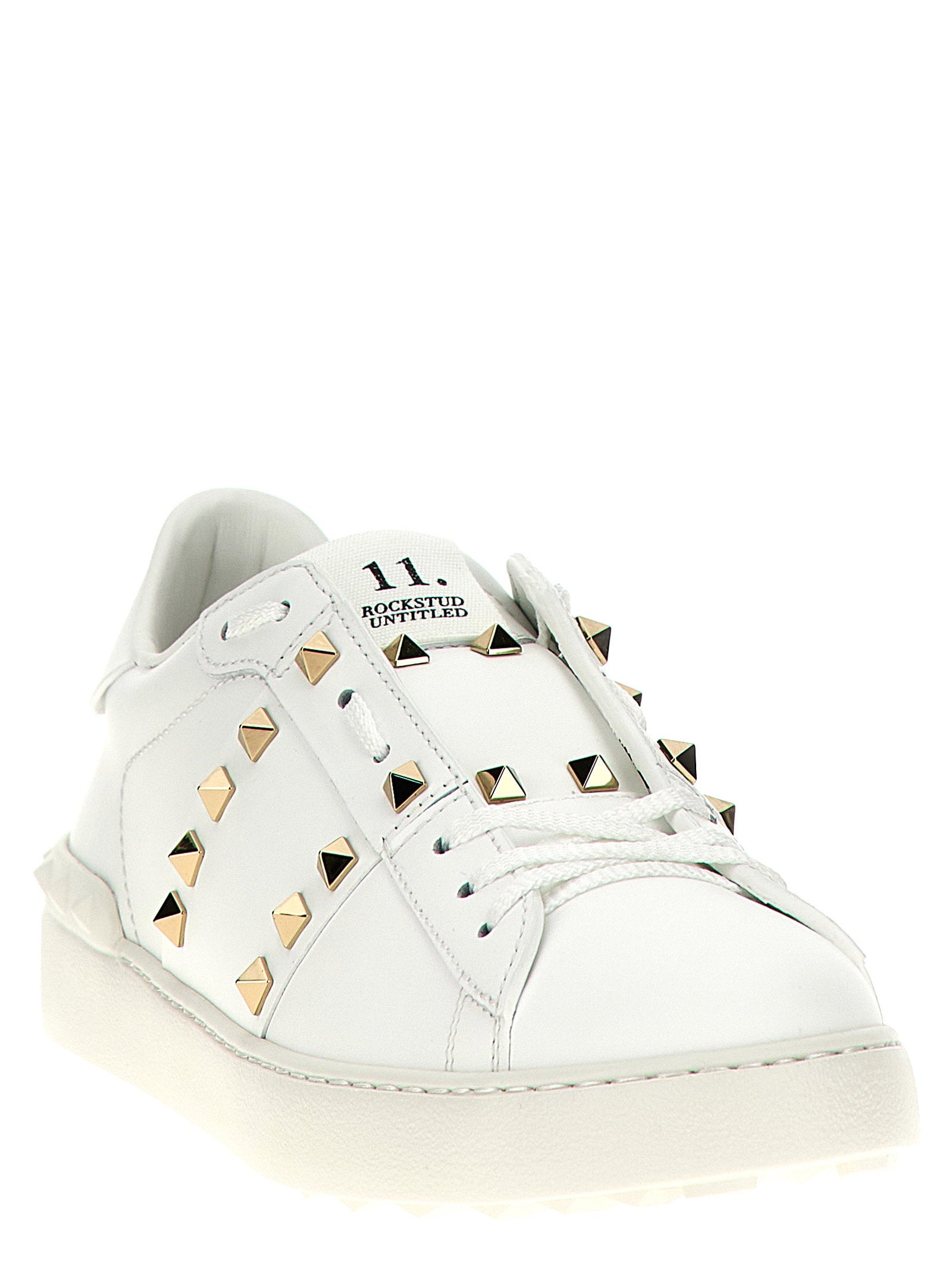 Valentino Garavani Men's Rockstud Untitled Sneakers