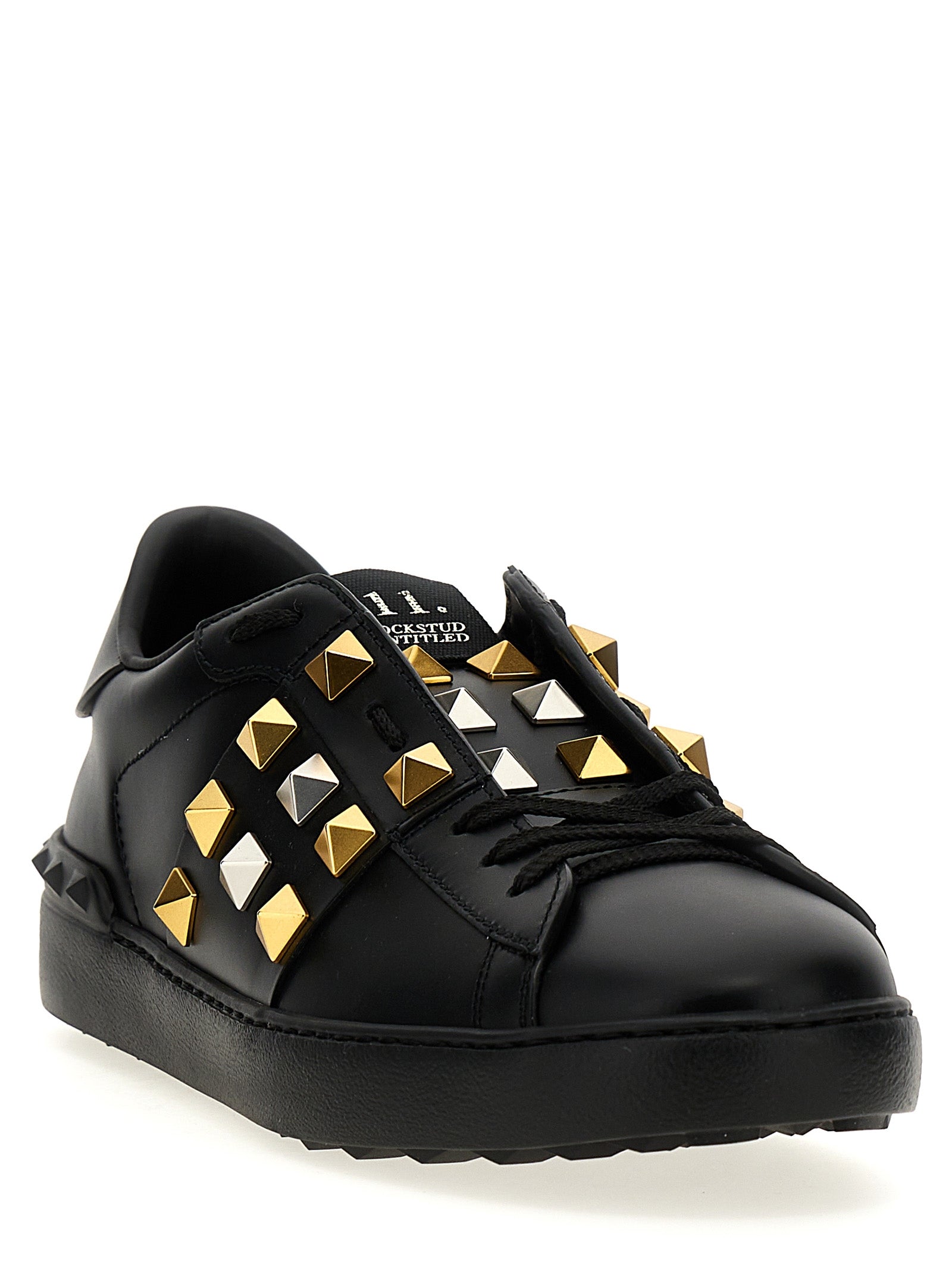 Valentino Garavani Men's Rockstud Untitled Sneakers