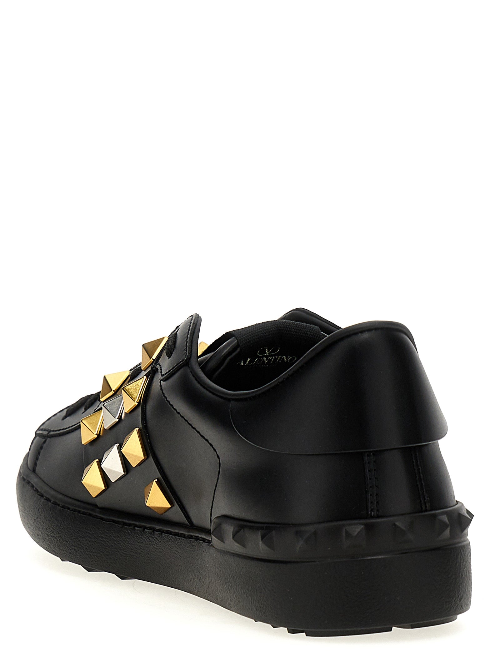 Valentino Garavani Men's Rockstud Untitled Sneakers