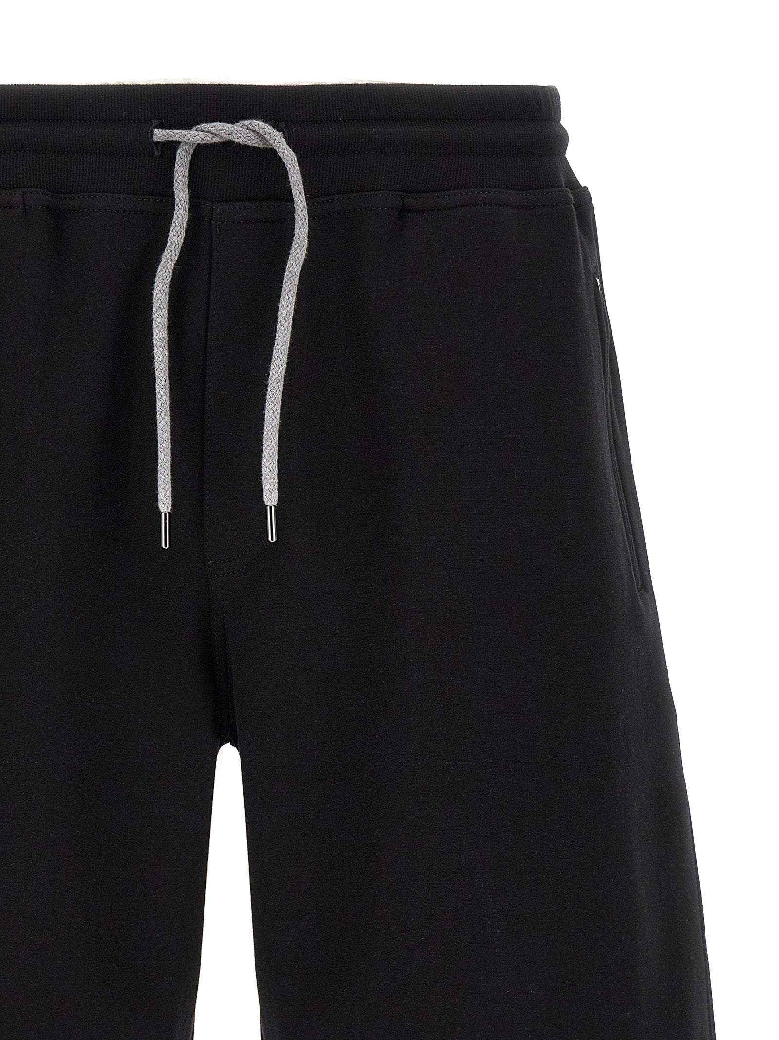 Brunello Cucinelli Men's Cotton Blend Bermuda Shorts