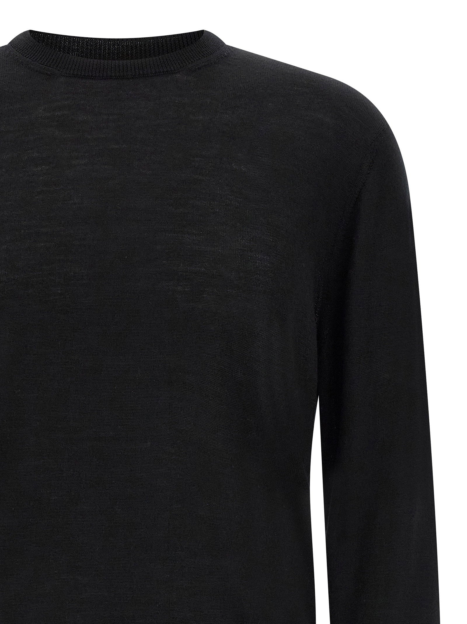 Ma'ry'ya Men's Crew-Neck Sweater