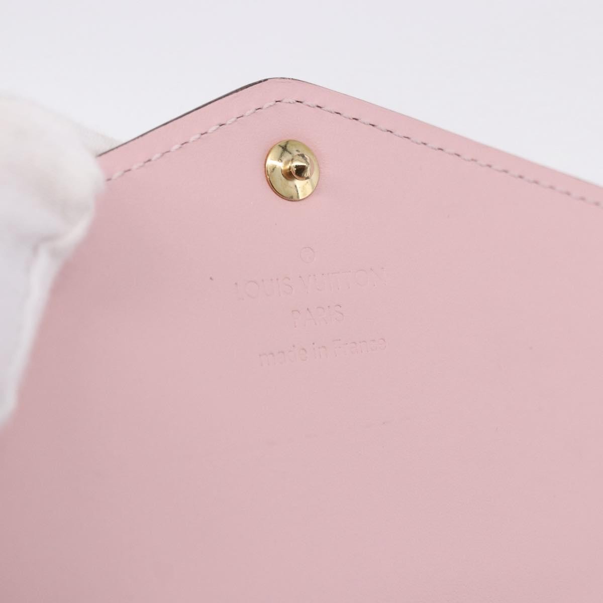 Louis Vuitton Sarah Monogram Vernis Pink Patent_Leather Clutche & Pouche Bag (Pre-Owned)
