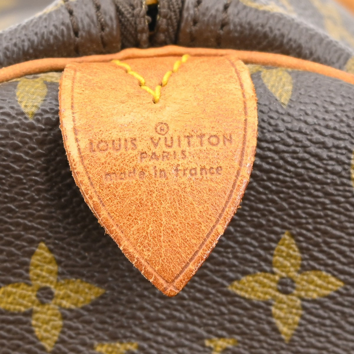 Louis Vuitton Keepall Monogram Canvas Brown Canvas Travel Bag Bag (Pre-Owned)