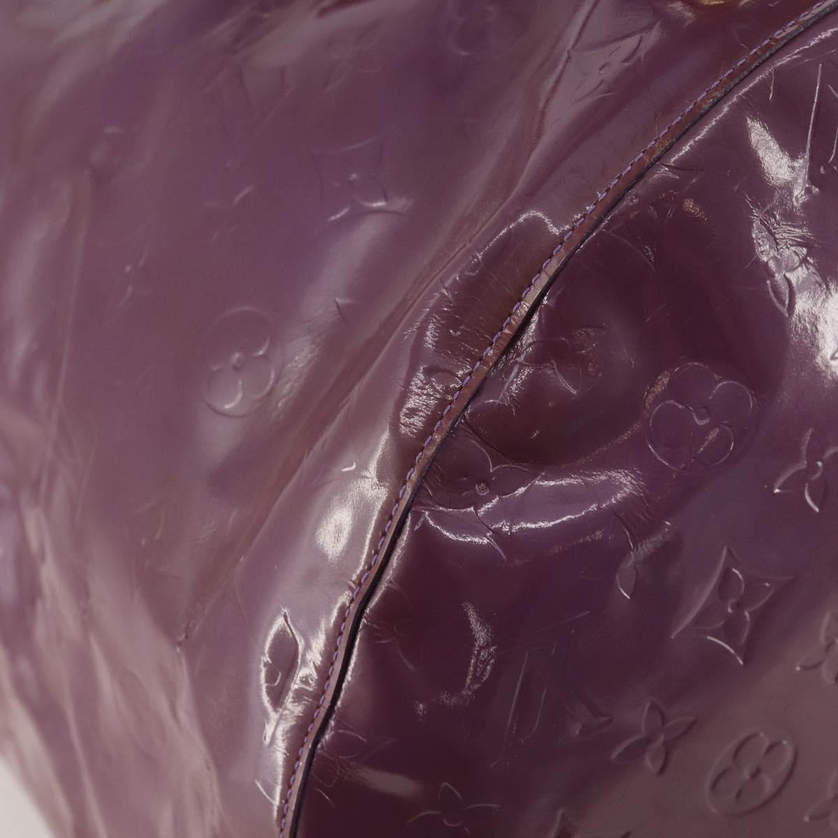 Louis Vuitton Morton Patent Leather Purple Patent_Leather Shoulder Bag Bag (Pre-Owned)