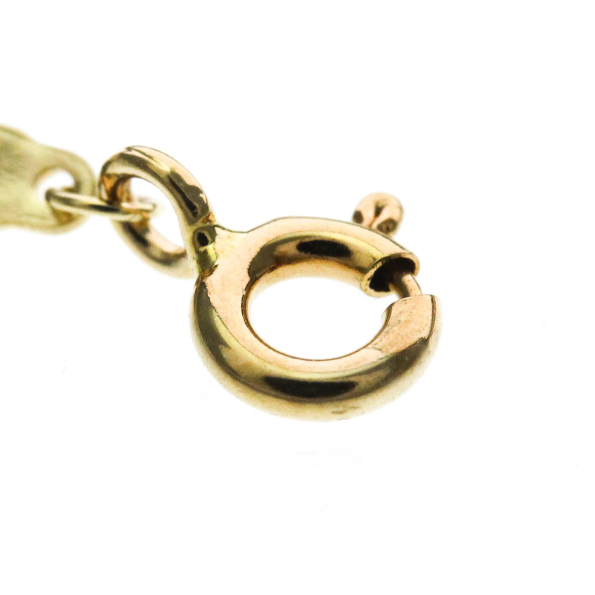 Tiffany & Co. T Smile Pendant 18K Yellow Gold With Diamonds Gold Yellow_Gold Necklace Jewelry (Pre-Owned)