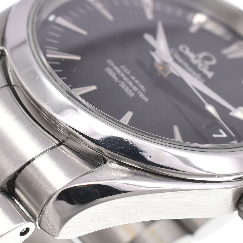 Omega Seamaster Aqua Terra 150M Co-Axial Chronometer Automatic Stainless Steel And Rose Gold Watch (Pre-Owned)