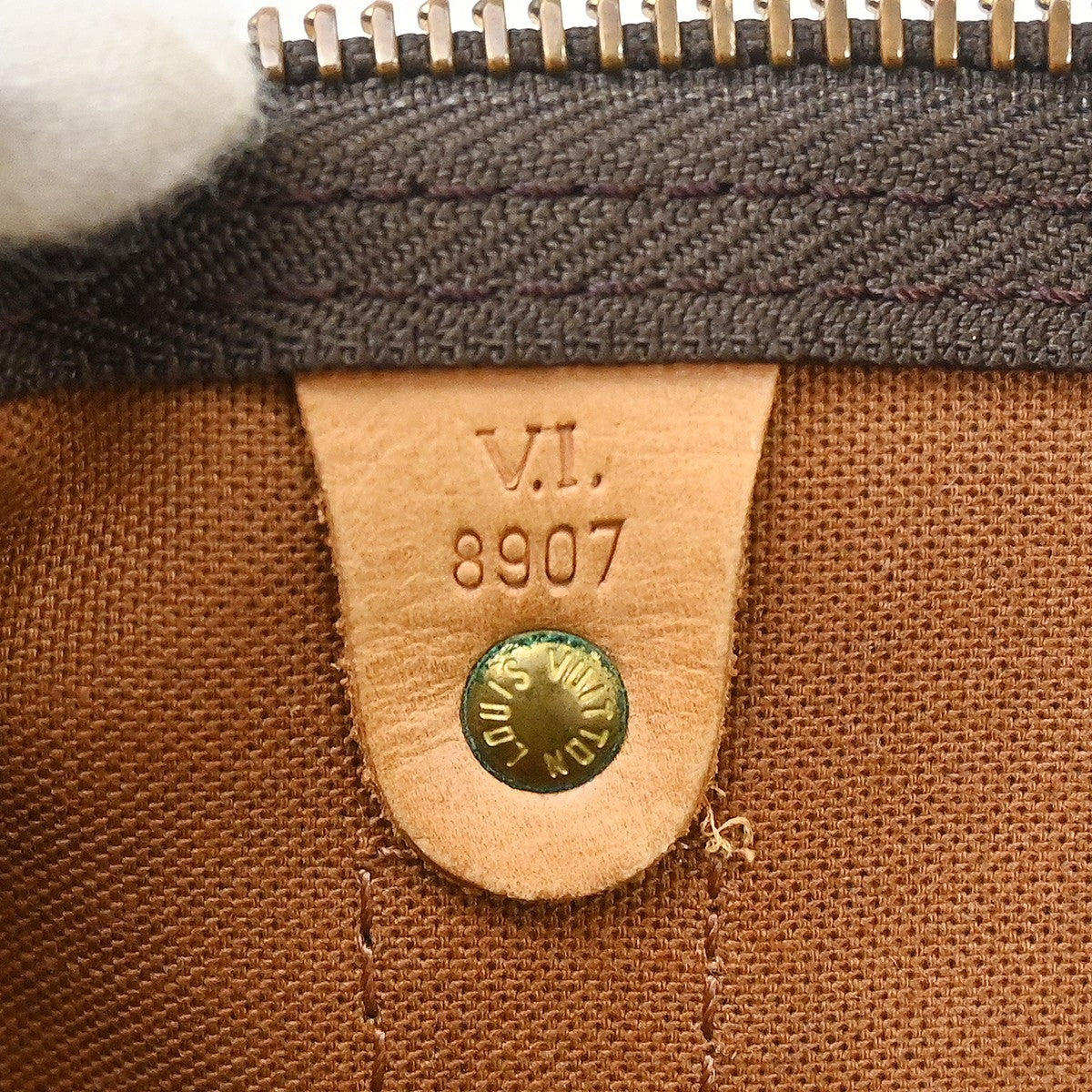 Louis Vuitton Keepall Monogram Canvas Brown Canvas Travel Bag Bag (Pre-Owned)