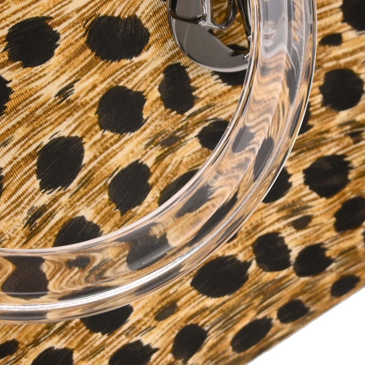 Christian Dior Vintage Lady Dior Printed Canvas Multicolour Canvas Tote Bag Bag (Pre-Owned)