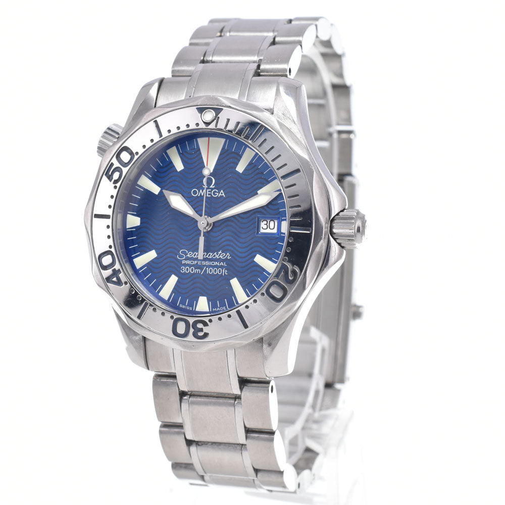 Omega Seamaster Professional 300M Quartz Stainless Steel Watch (Pre-Owned)