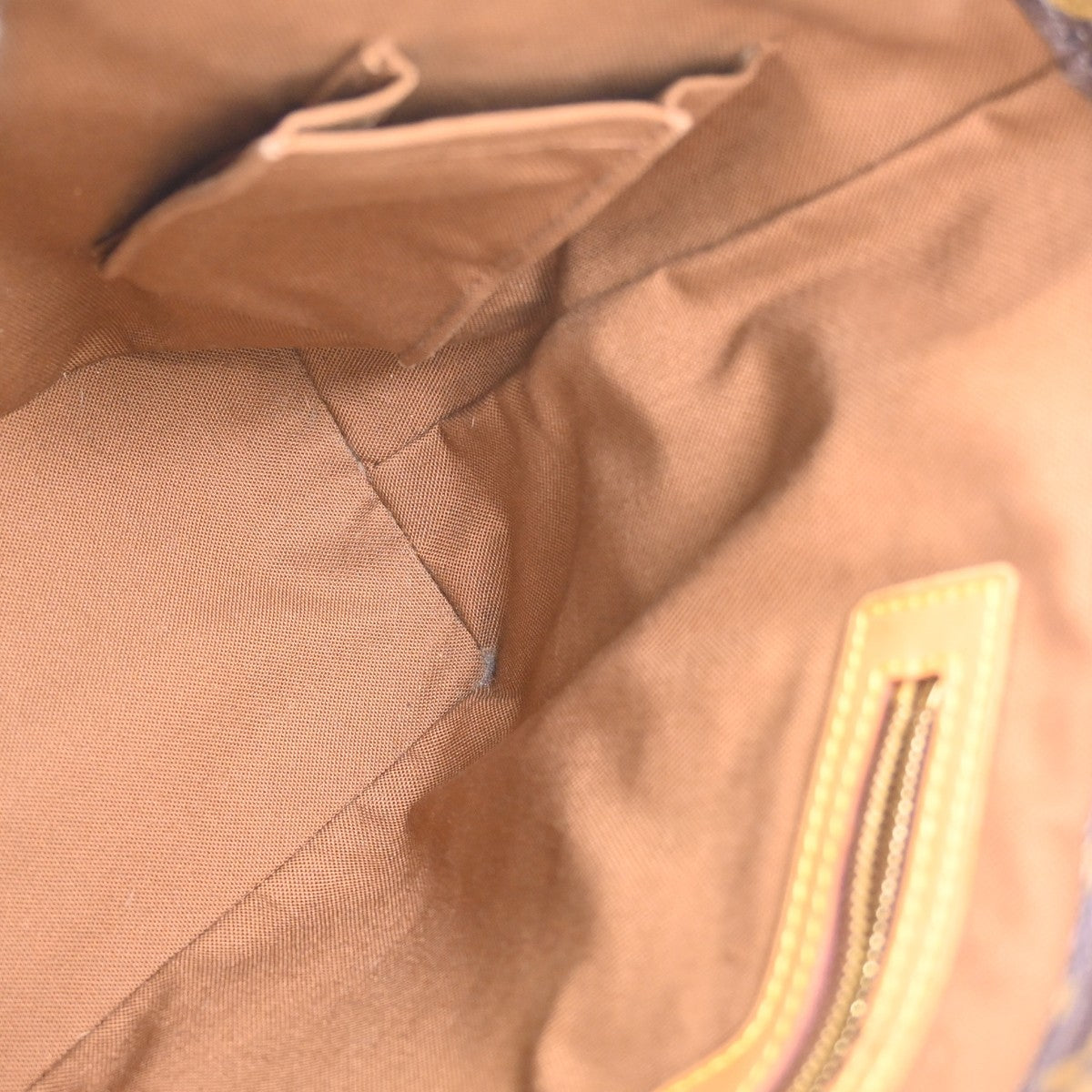 Louis Vuitton Cabas Piano Monogram Canvas Brown Canvas Tote Bag Bag (Pre-Owned)