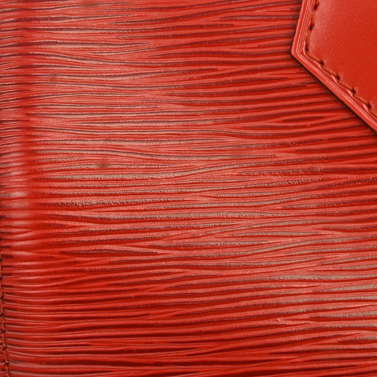 Louis Vuitton Speedy Epi Red Leather Handbag (Pre-Owned)