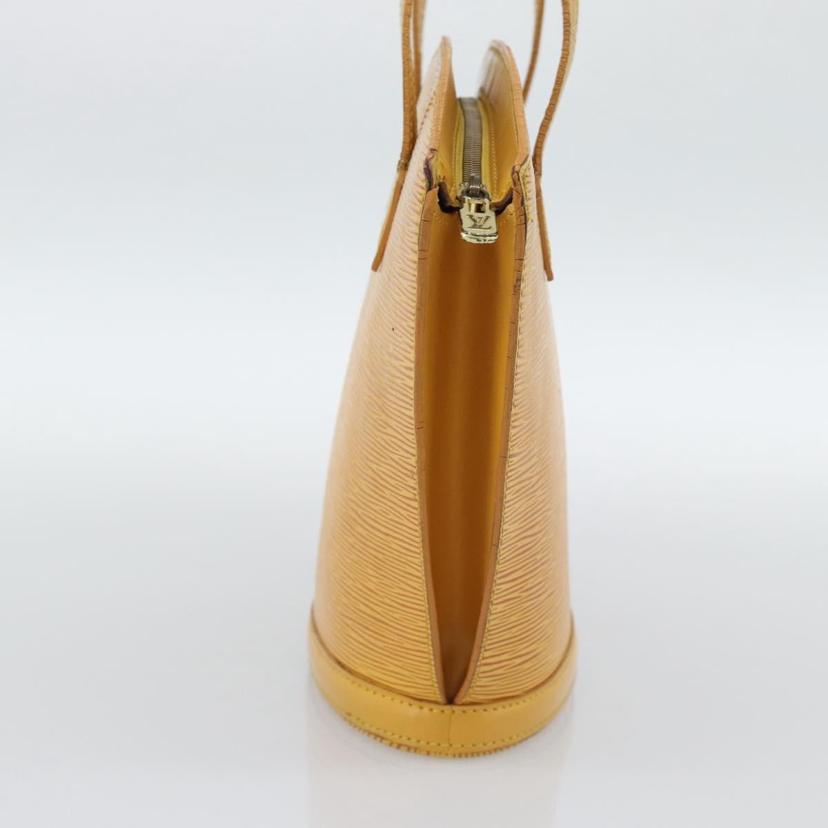 Louis Vuitton Saint Jacques Epi Leather Yellow Leather Handbag (Pre-Owned)