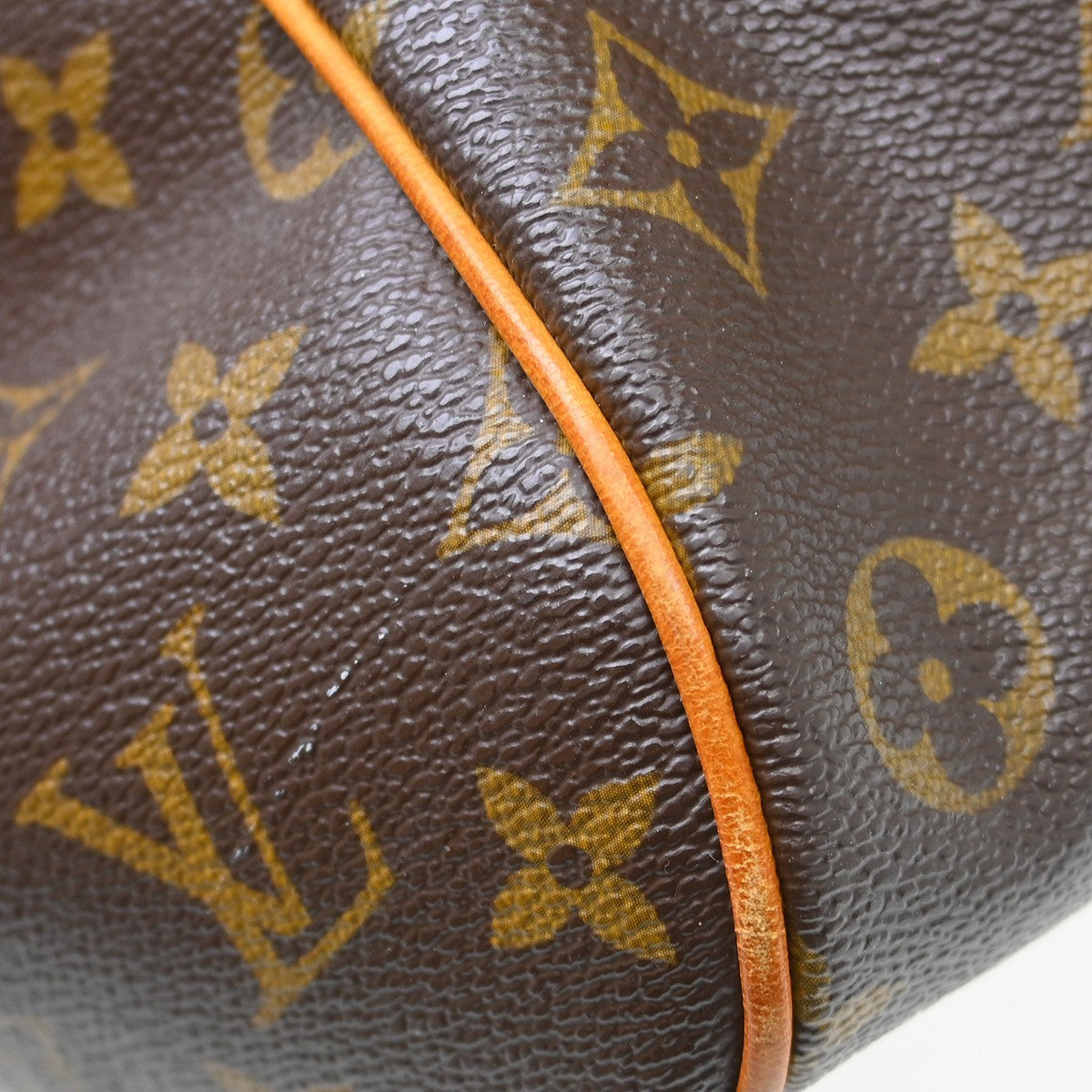 Louis Vuitton Tivoli Monogram Canvas Brown Canvas Handbag (Pre-Owned)