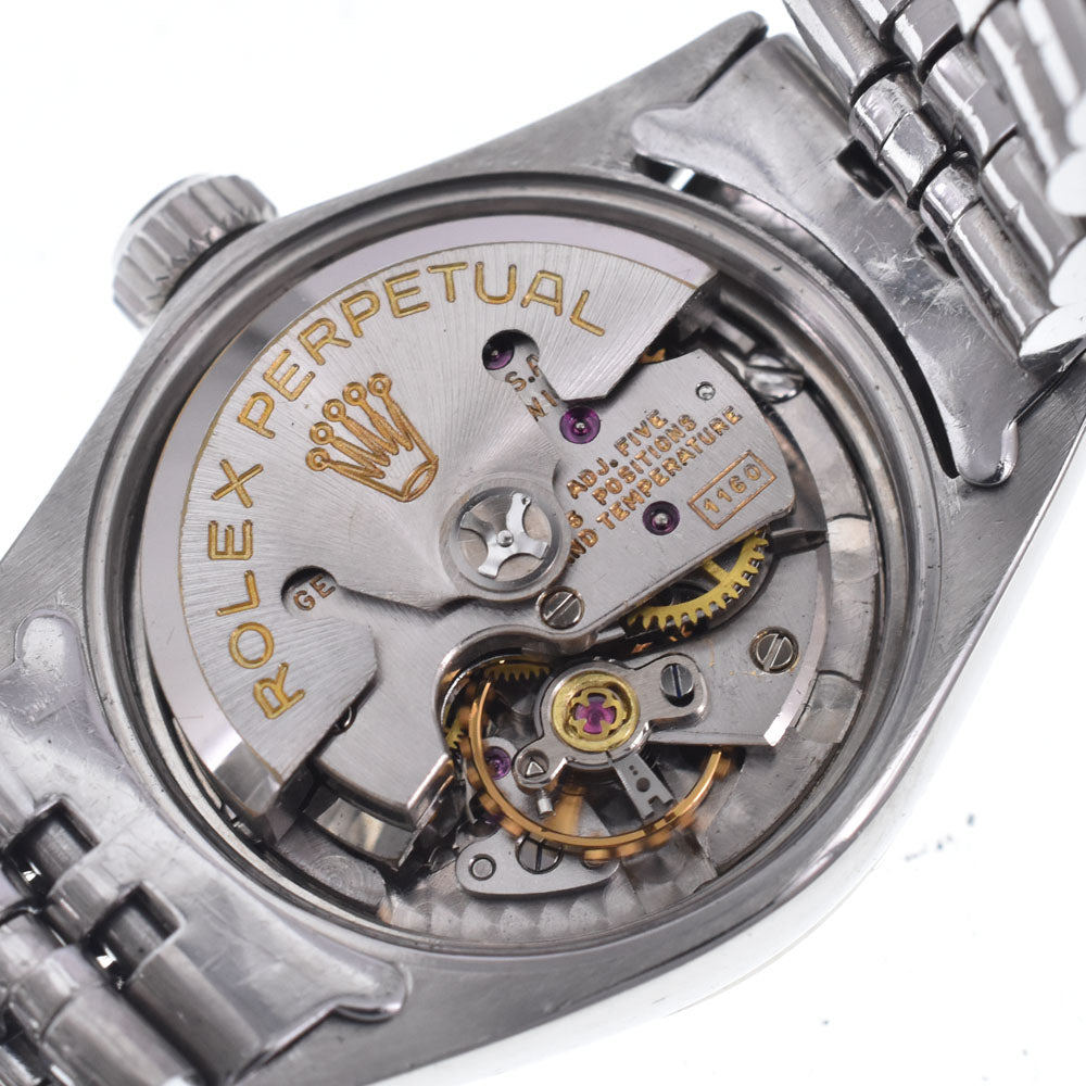 Rolex Oyster Perpetual Date Automatic Stainless Steel And White Gold Watch (Pre-Owned)