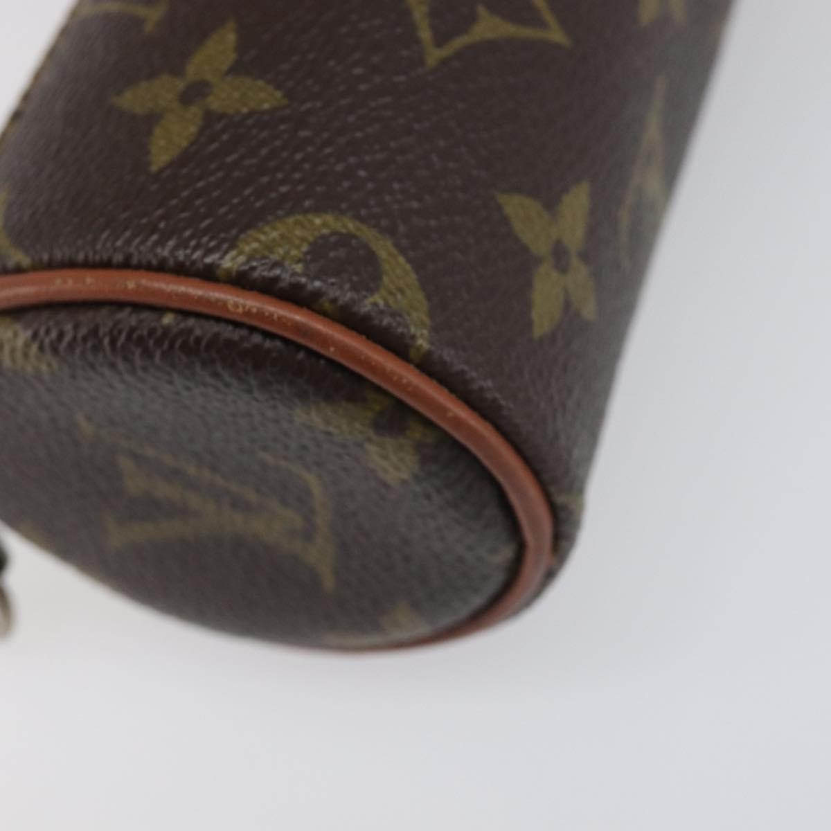 Louis Vuitton Papillon Pochette Monogram Canvas Brown Canvas Clutche & Pouche Bag (Pre-Owned)
