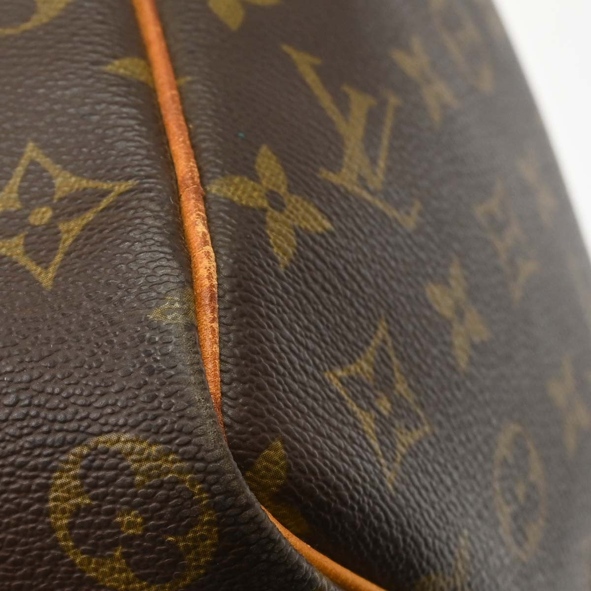 Louis Vuitton Keepall Monogram Canvas Brown Canvas Travel Bag Bag (Pre-Owned)