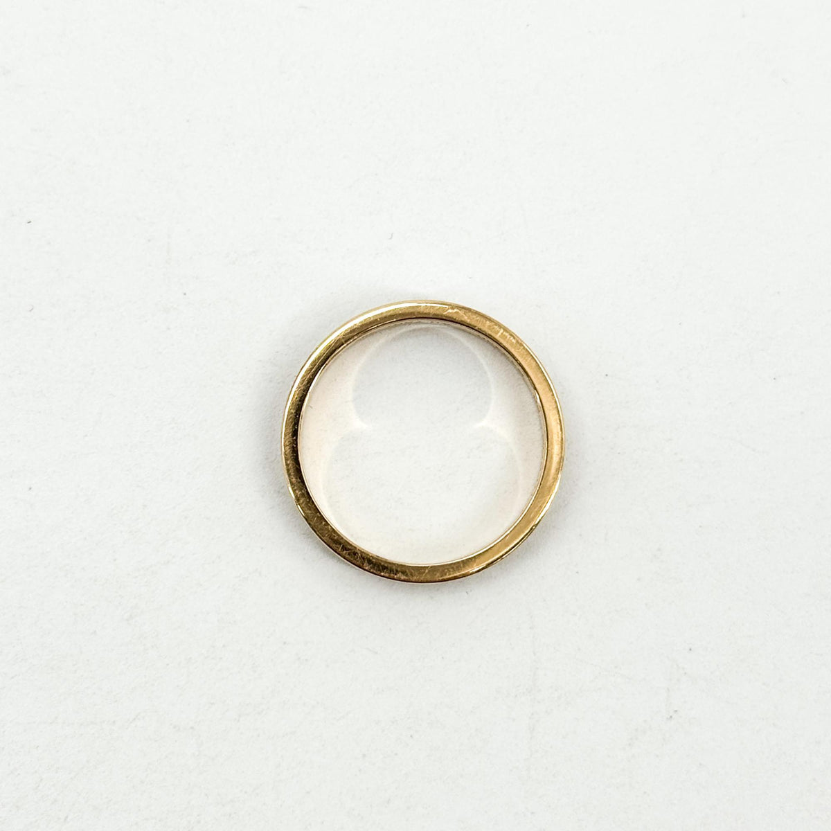 Boucheron Quatre 18K Pink Gold Gold Yellow_Gold Ring Jewelry (Pre-Owned)