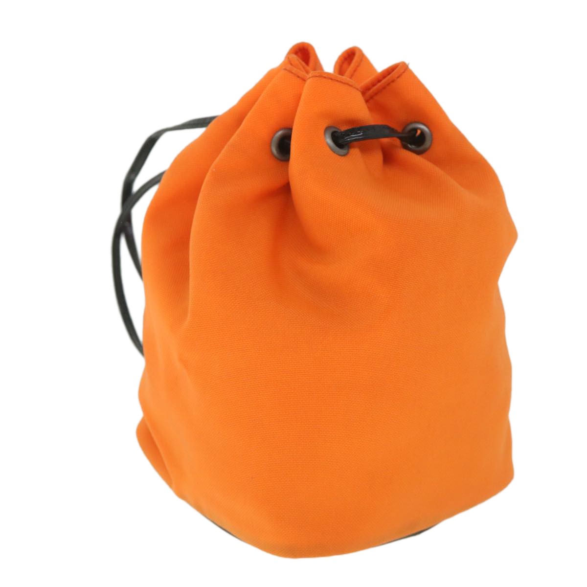 Gucci Gg Canvas Canvas Orange Canvas Clutche & Pouche Bag (Pre-Owned)