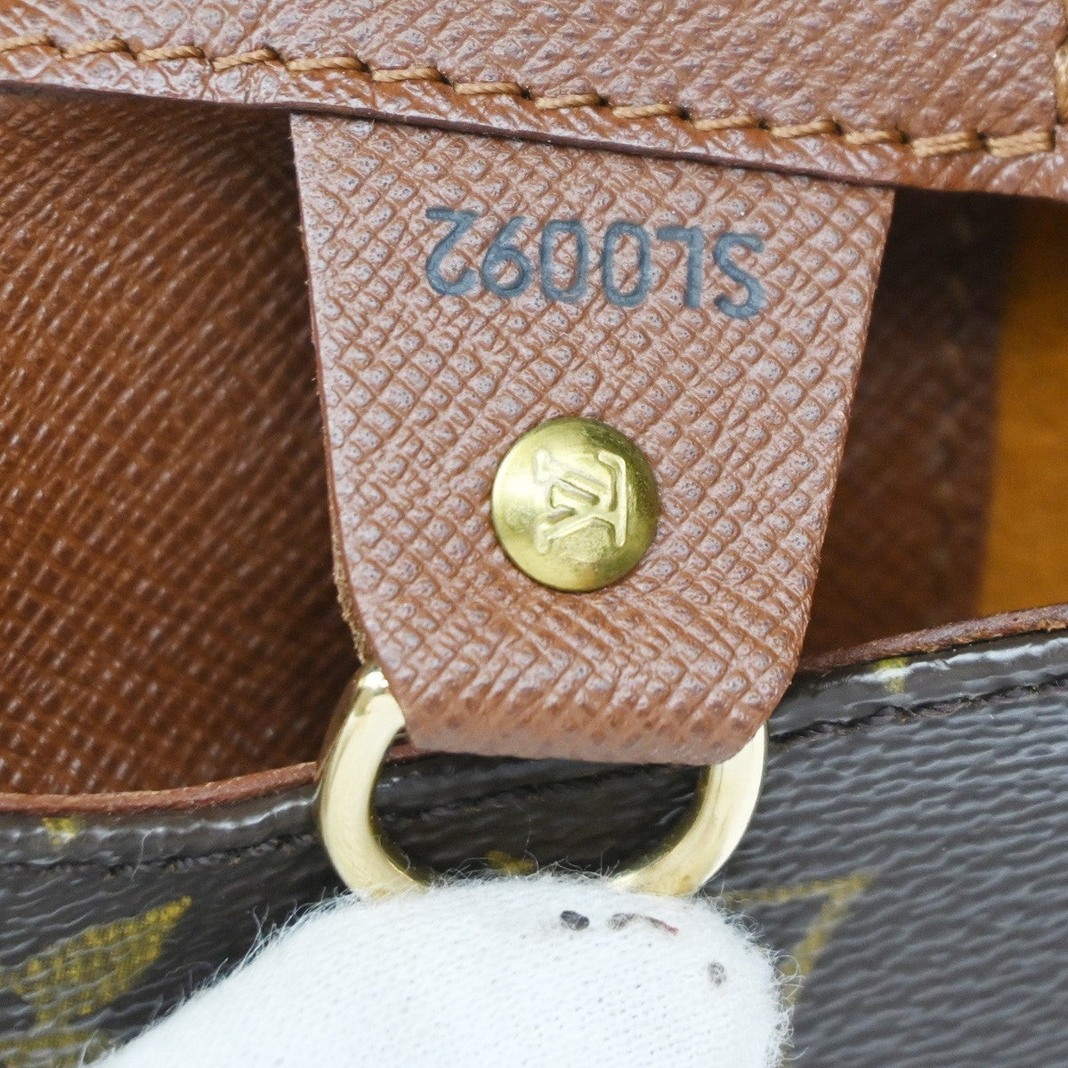 Louis Vuitton Musette Salsa Monogram Canvas Brown Canvas Shoulder Bag Bag (Pre-Owned)