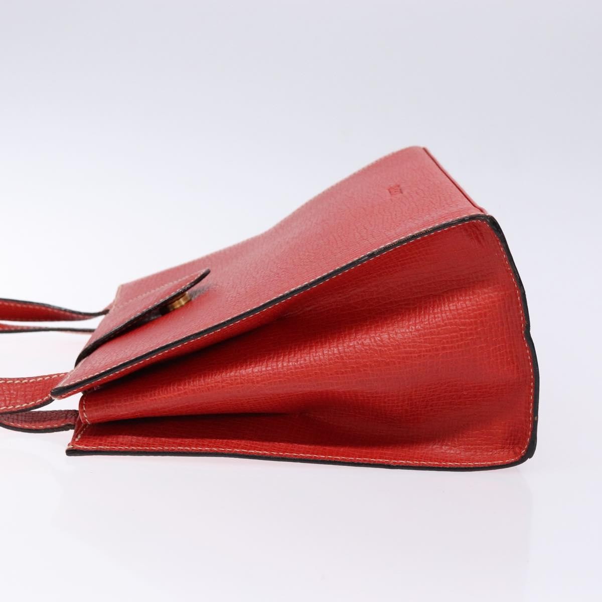 Loewe Vintage Leather Red Leather Shoulder Bag Bag (Pre-Owned)
