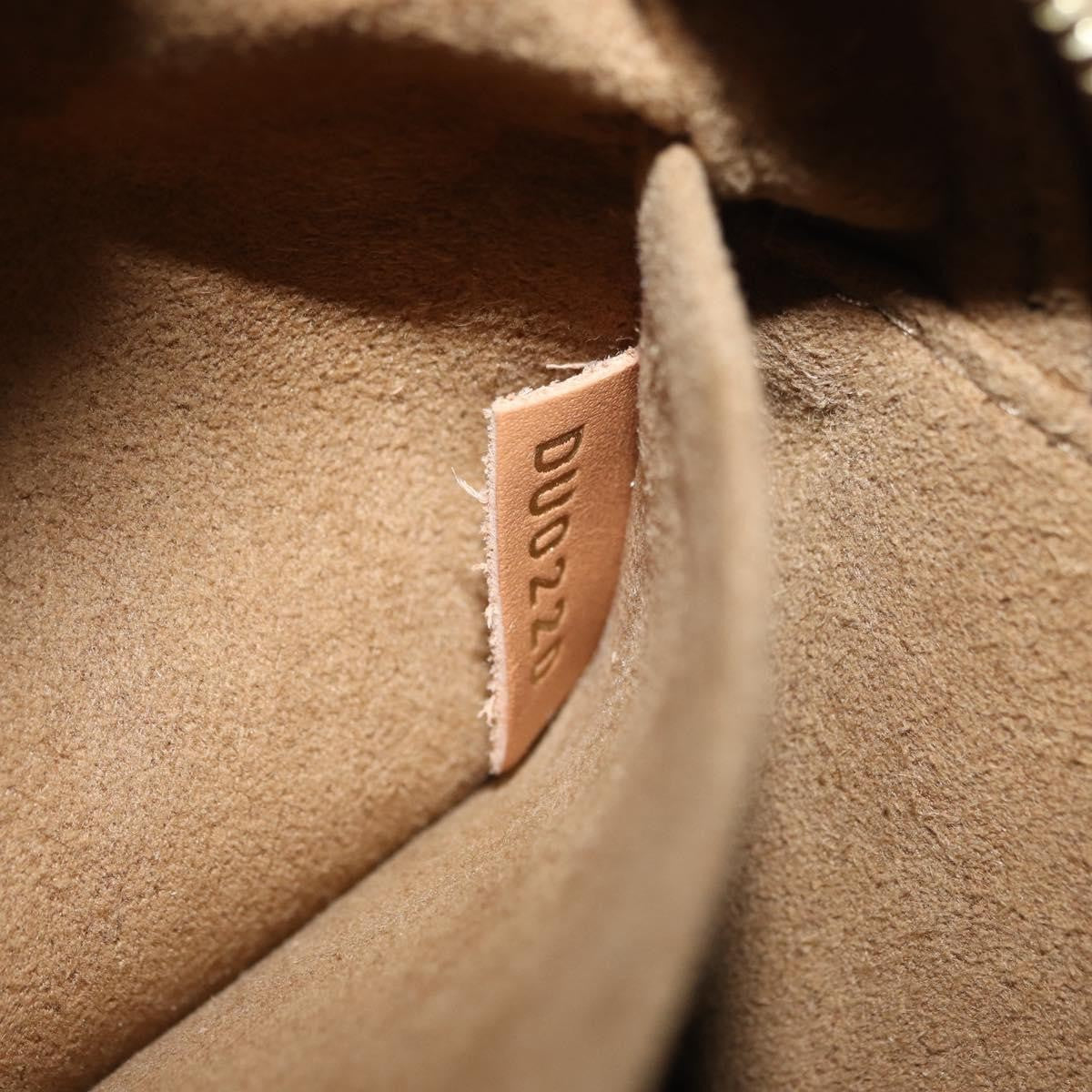 Louis Vuitton Boite Chapeau Souple Monogram Canvas Brown Canvas Shoulder Bag Bag (Pre-Owned)