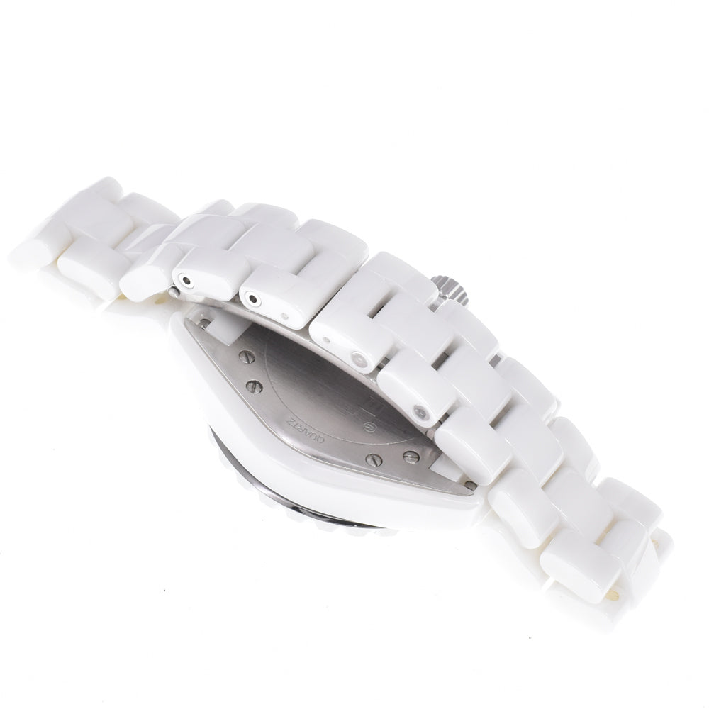 Chanel J12 Quartz Ceramic And Stainless Steel Watch (Pre-Owned)