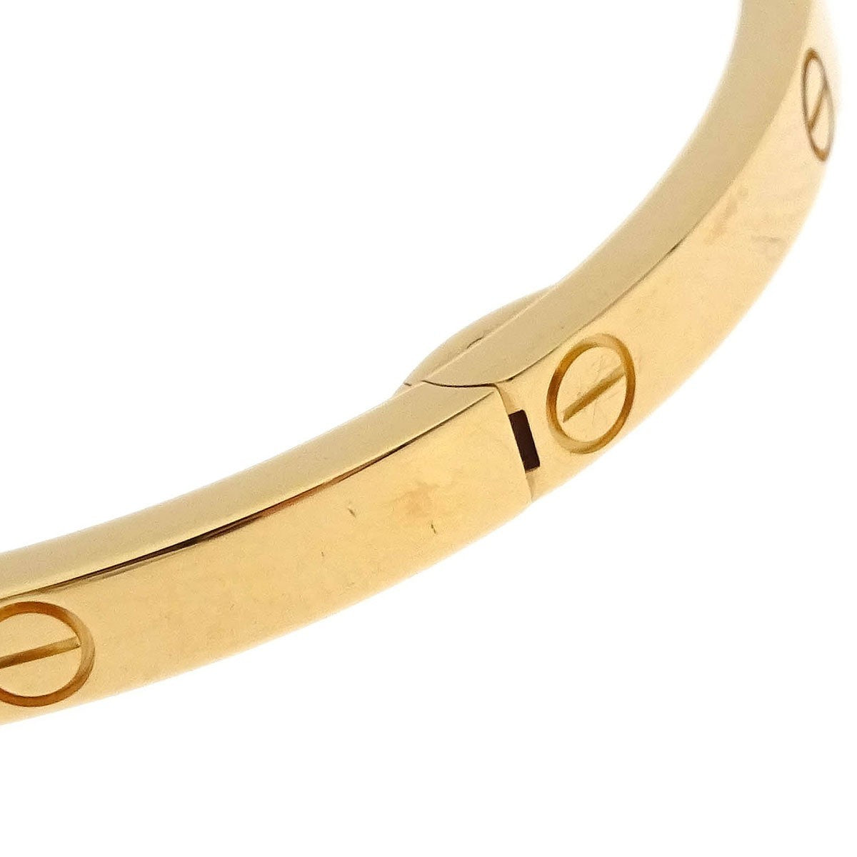 Cartier Love 18K Rose Gold Gold Rose_Gold Bracelet Jewelry (Pre-Owned)