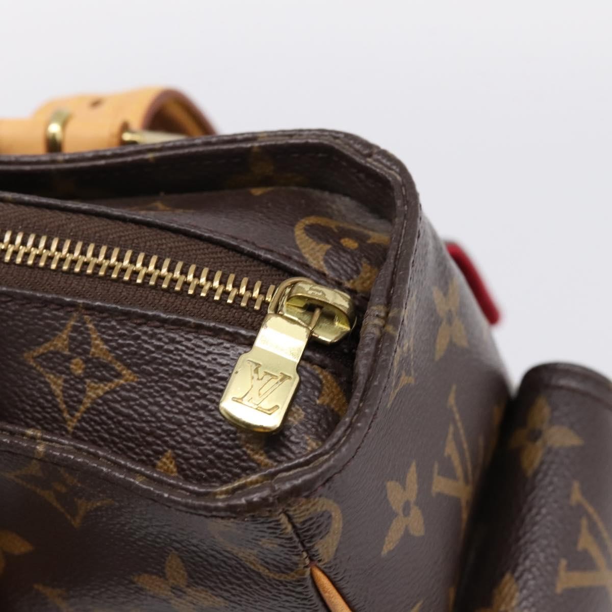 Louis Vuitton Multipli Cite Monogram Canvas Brown Canvas Shoulder Bag Bag (Pre-Owned)