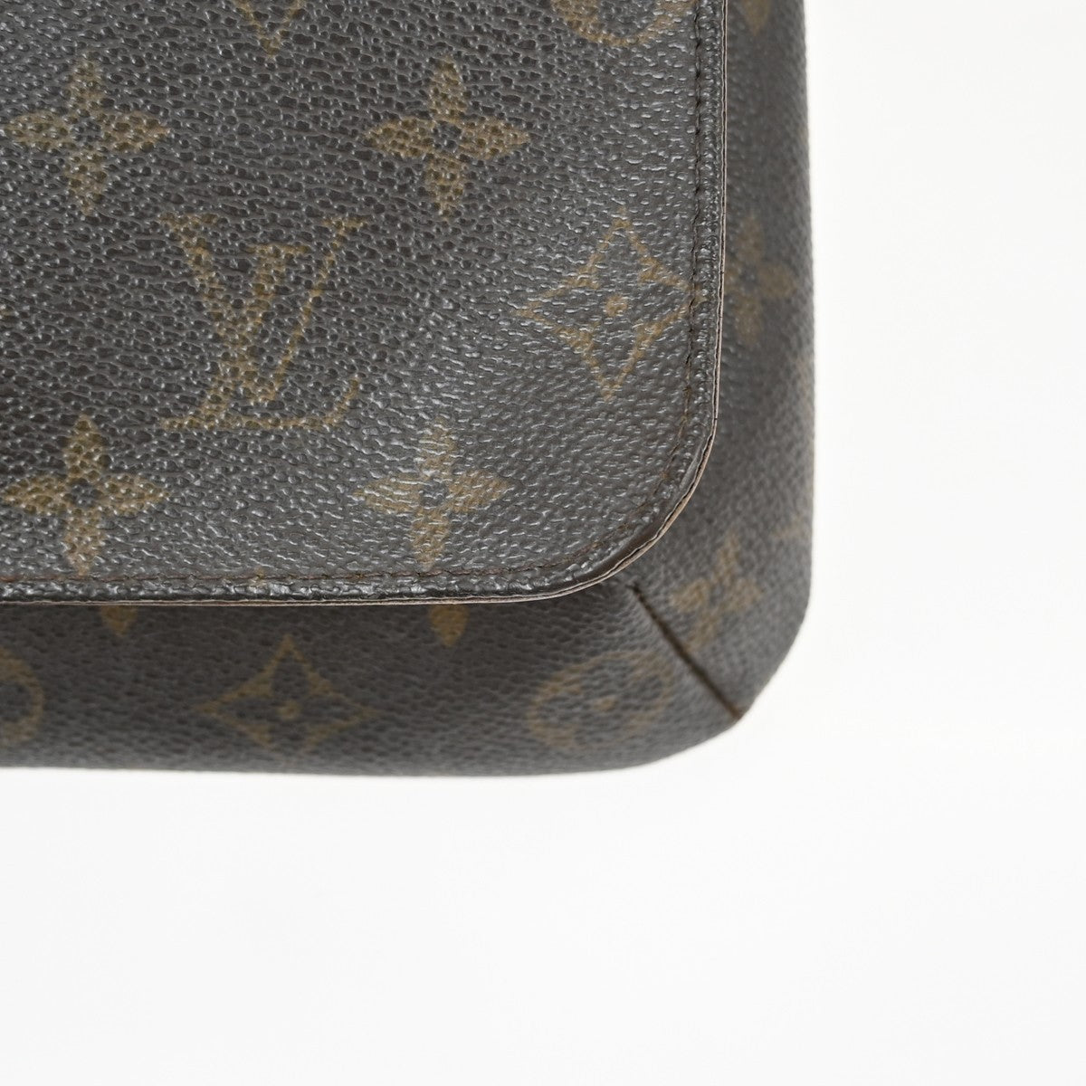 Louis Vuitton Musette Salsa Monogram Canvas Brown Canvas Shoulder Bag Bag (Pre-Owned)