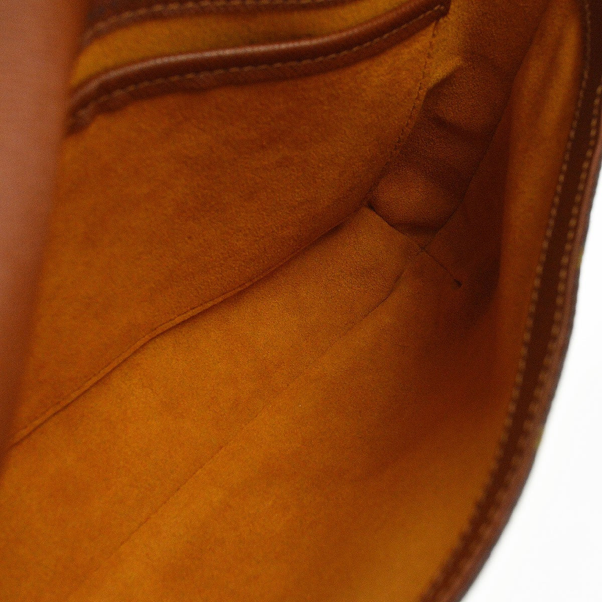 Louis Vuitton Musette Tango Monogram Canvas Brown Canvas Shoulder Bag Bag (Pre-Owned)