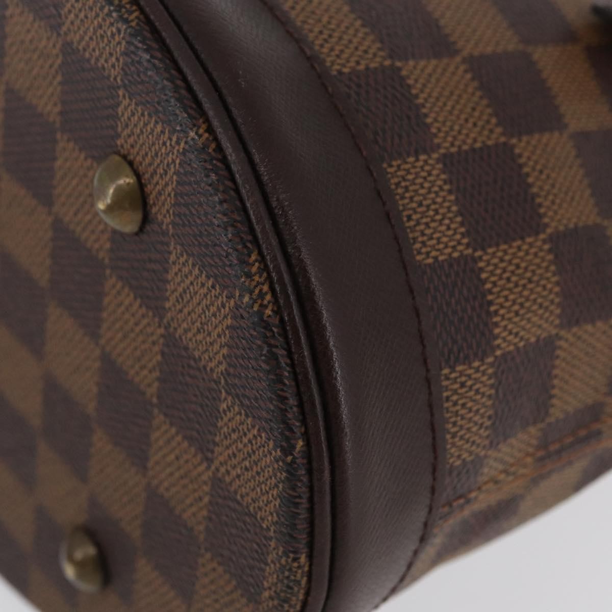 Louis Vuitton Marais Bucket Damier Brown Canvas Handbag (Pre-Owned)