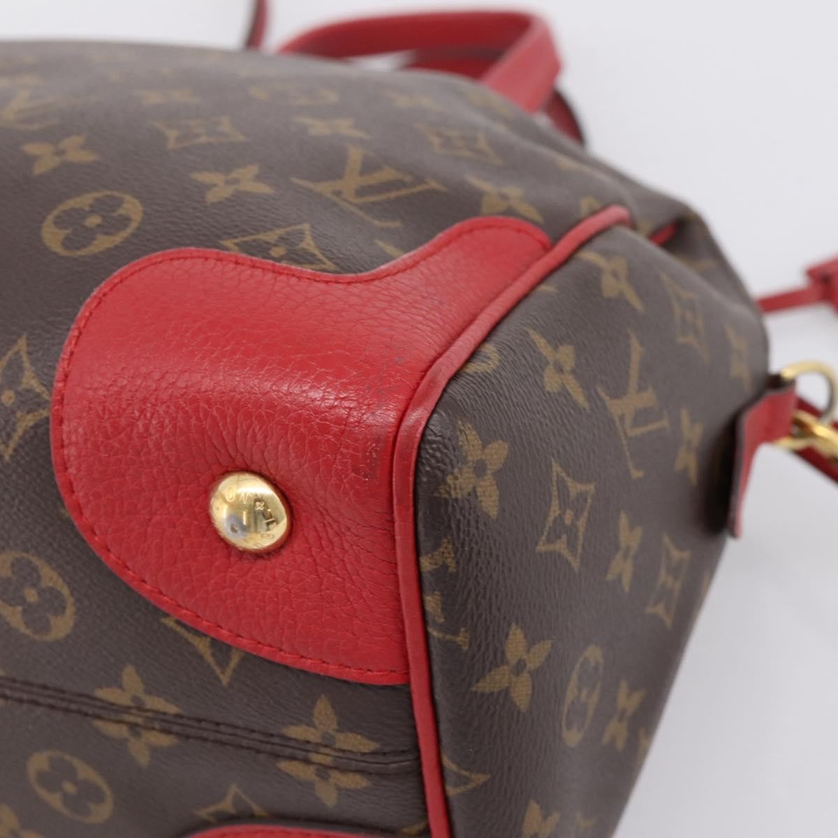 Louis Vuitton Retiro Monogram Canvas Brown Canvas Handbag (Pre-Owned)