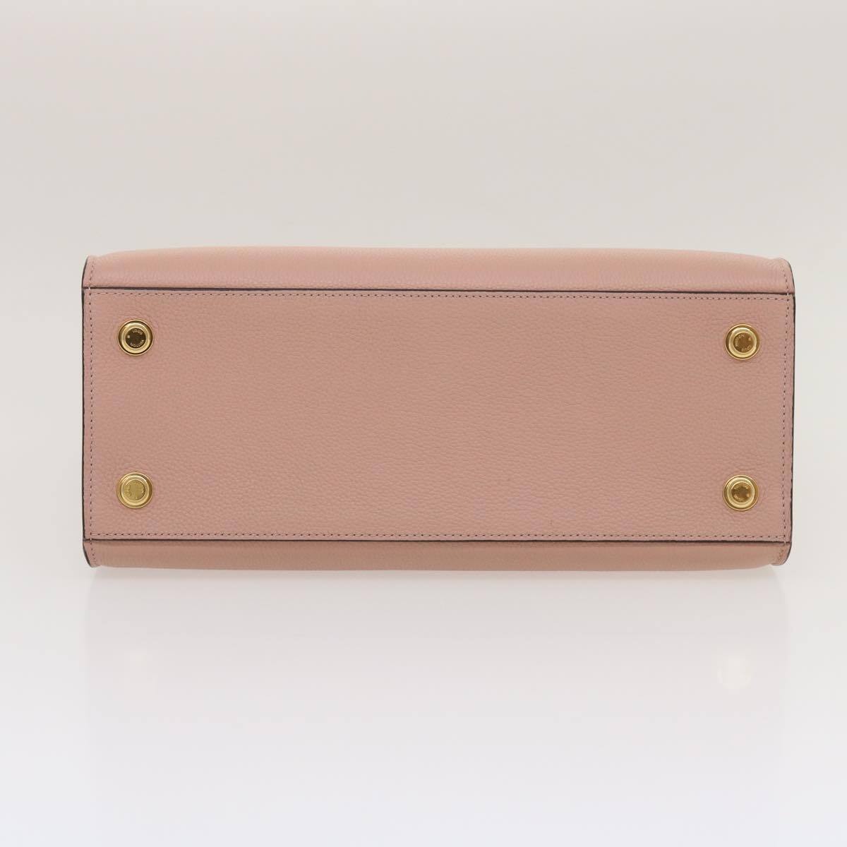 Louis Vuitton City Steamer Leather Pink Leather Bag (Pre-Owned)