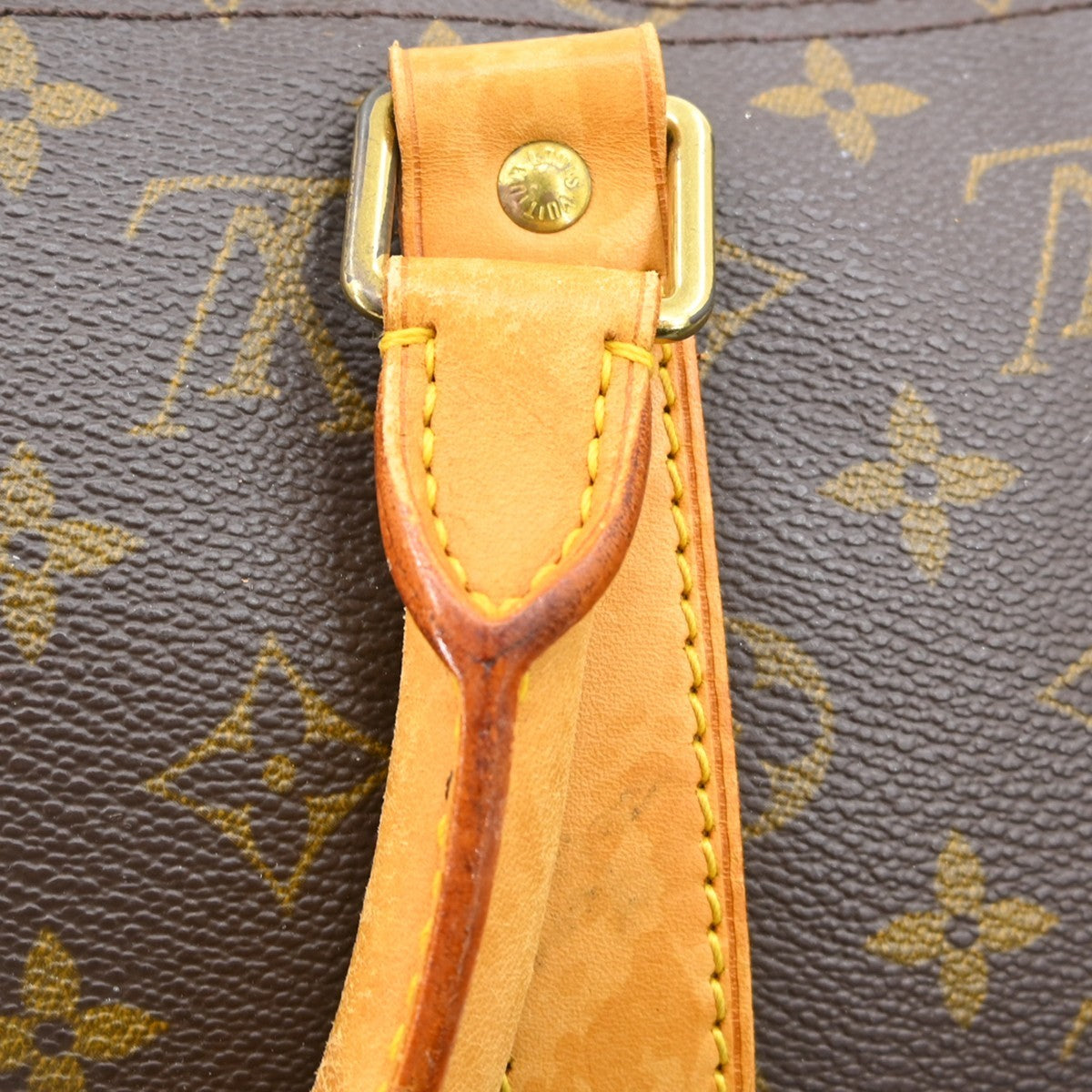 Louis Vuitton Keepall Monogram Canvas Brown Canvas Travel Bag Bag (Pre-Owned)