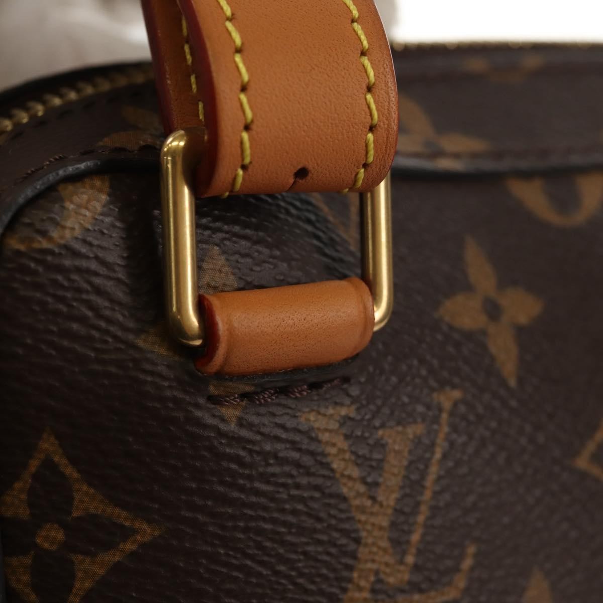 Louis Vuitton Soft Trunk Messenger Monogram Canvas Brown Canvas Shoulder Bag Bag (Pre-Owned)